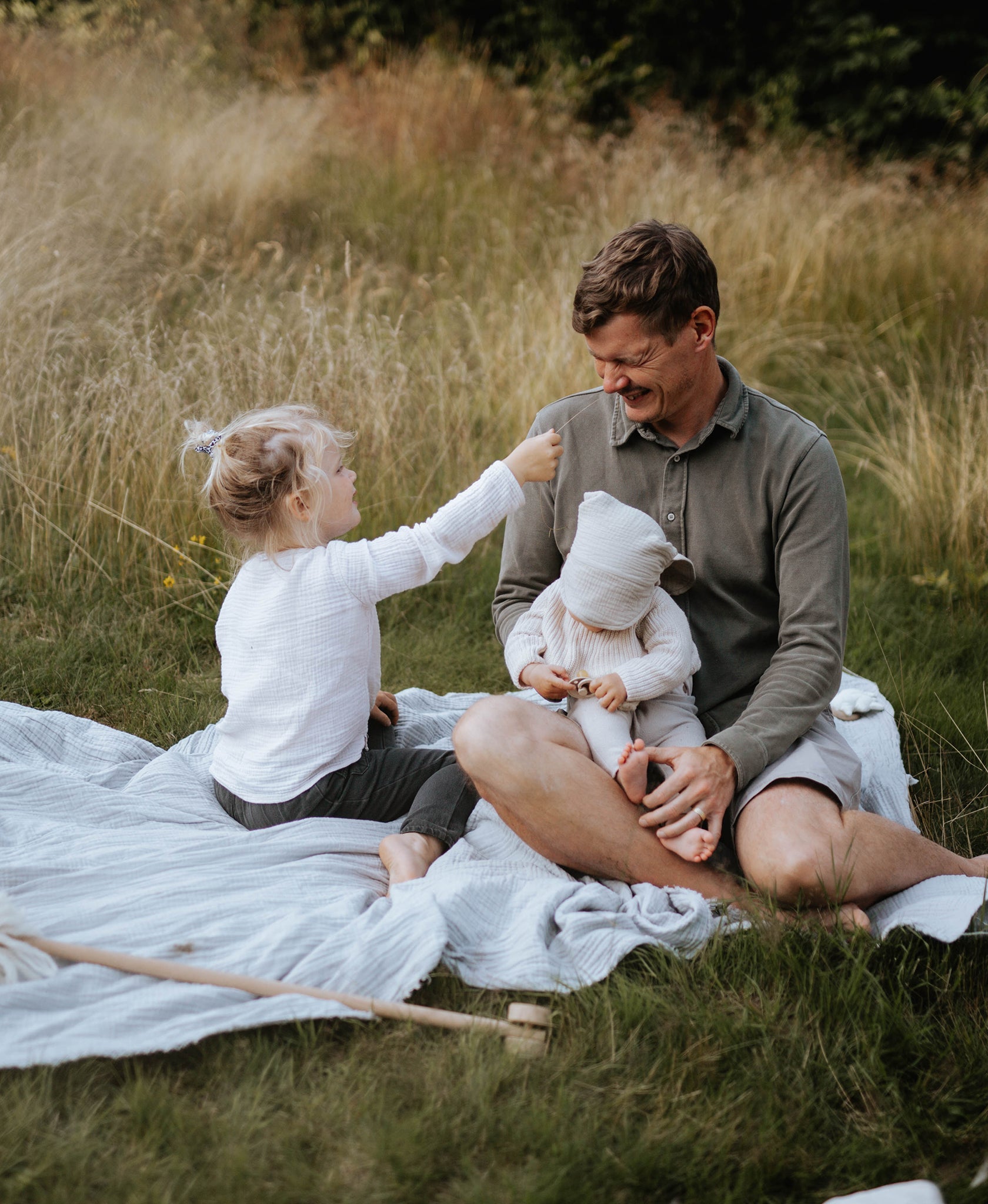 Musselindecke Family - Räuberkinder