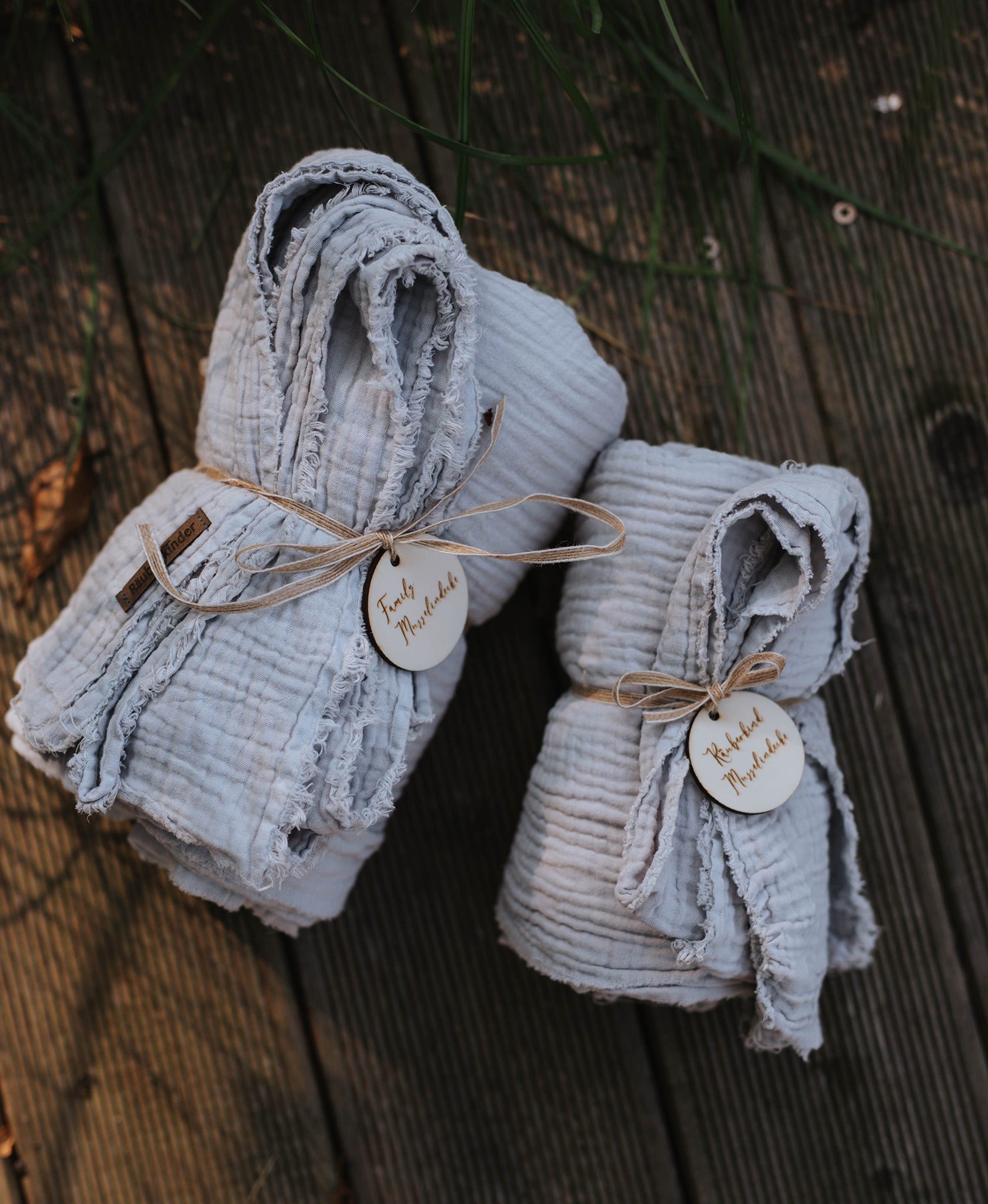 Musselindecke Family - Räuberkinder