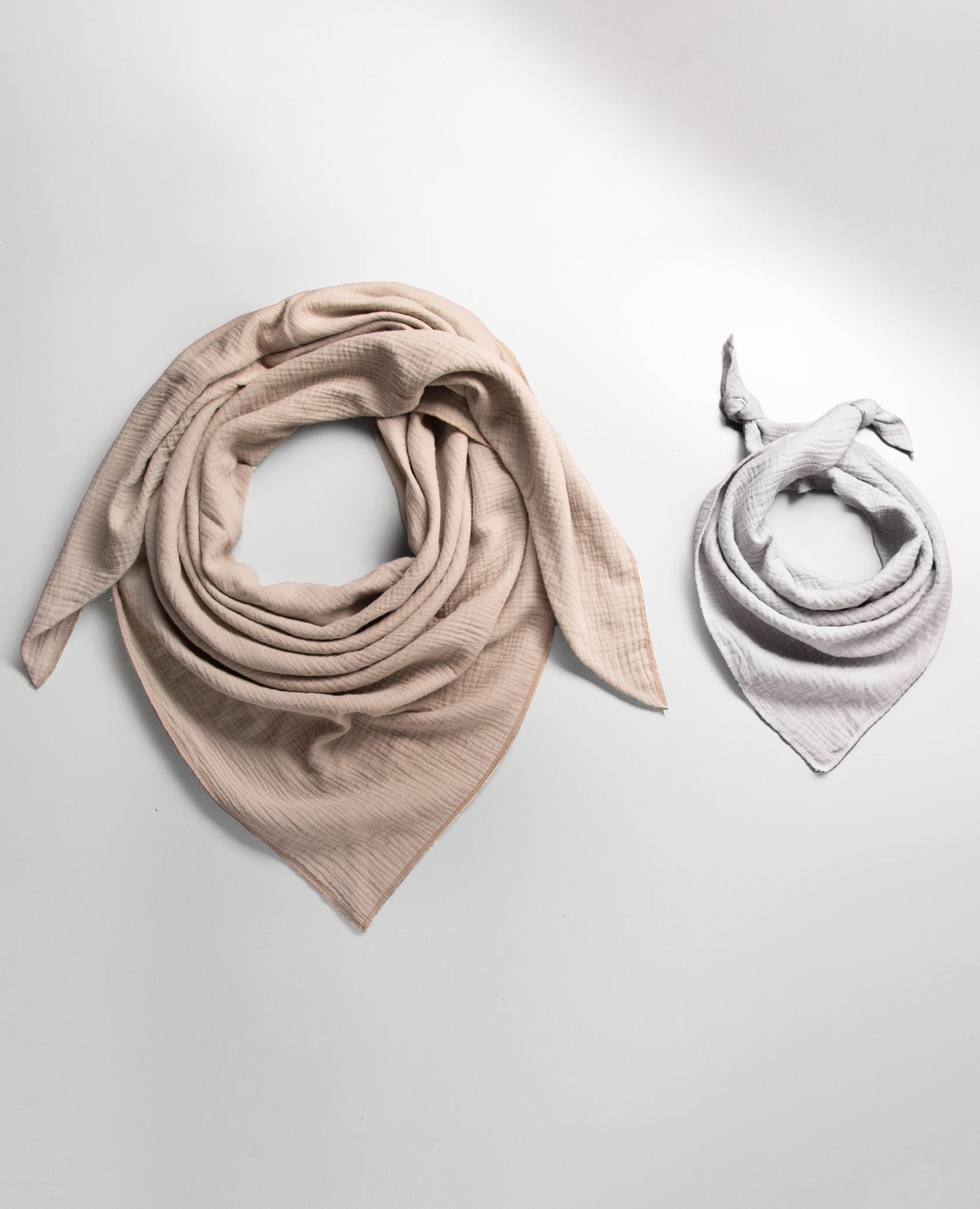 Musselinhalstuch XXL - Räuberkinder