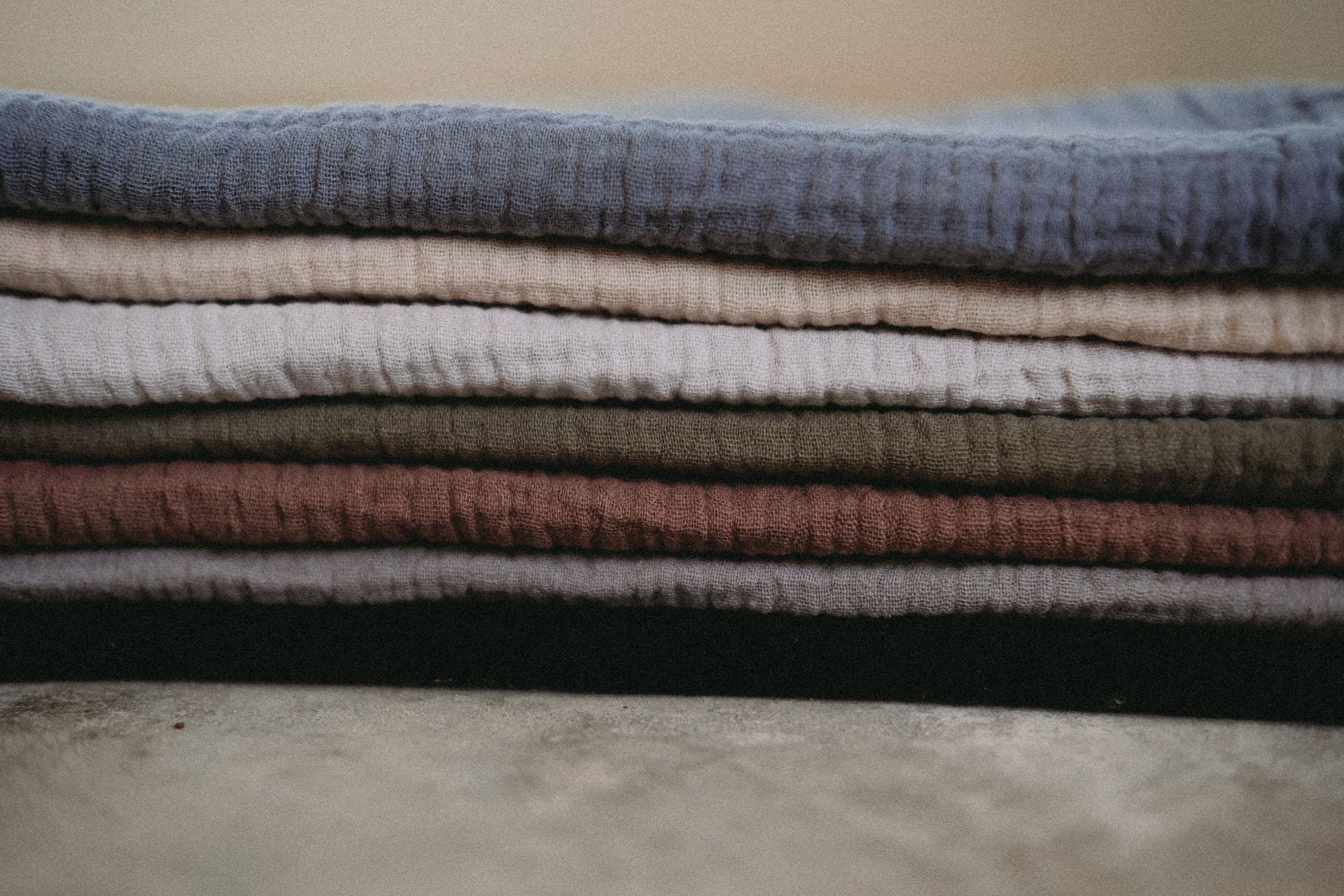 Musselinhalstuch XXL - Räuberkinder