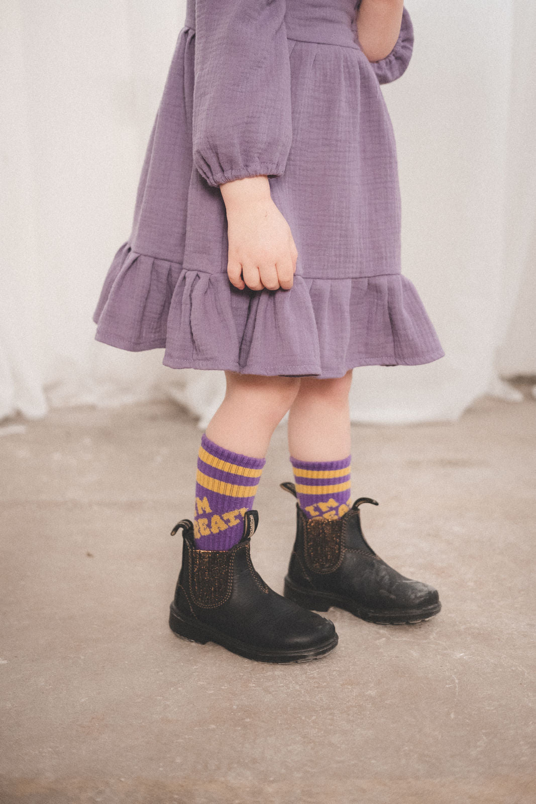 Musselinkleid Frida - Räuberkinder