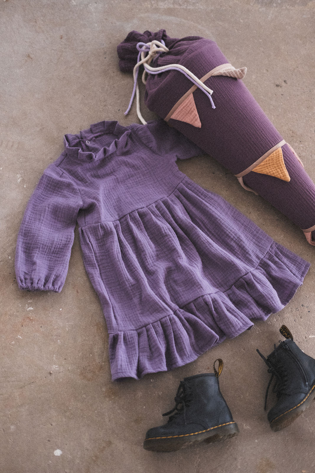 Musselinkleid Frida - Räuberkinder