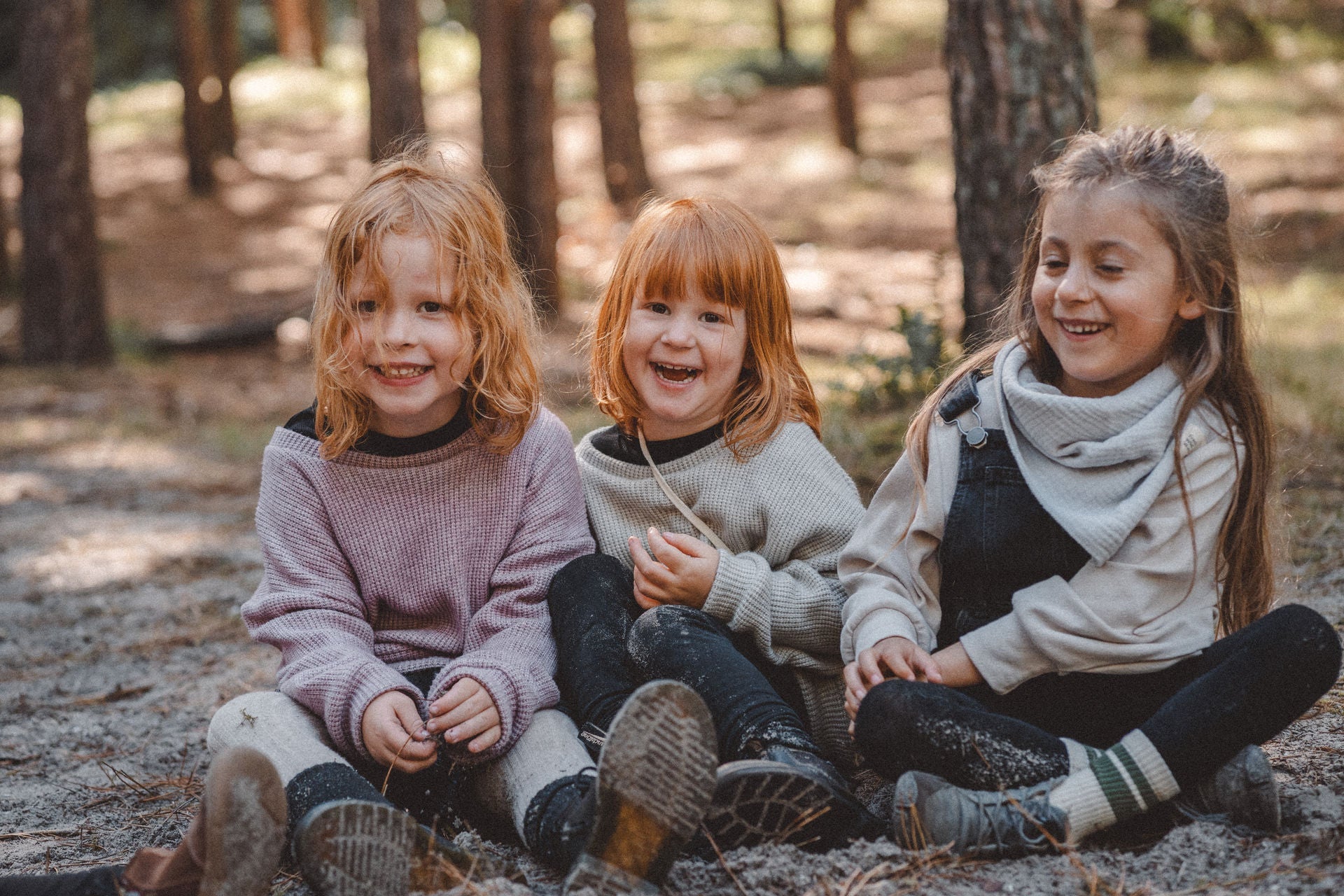Oversize Shirt aus Strick - Räuberkinder