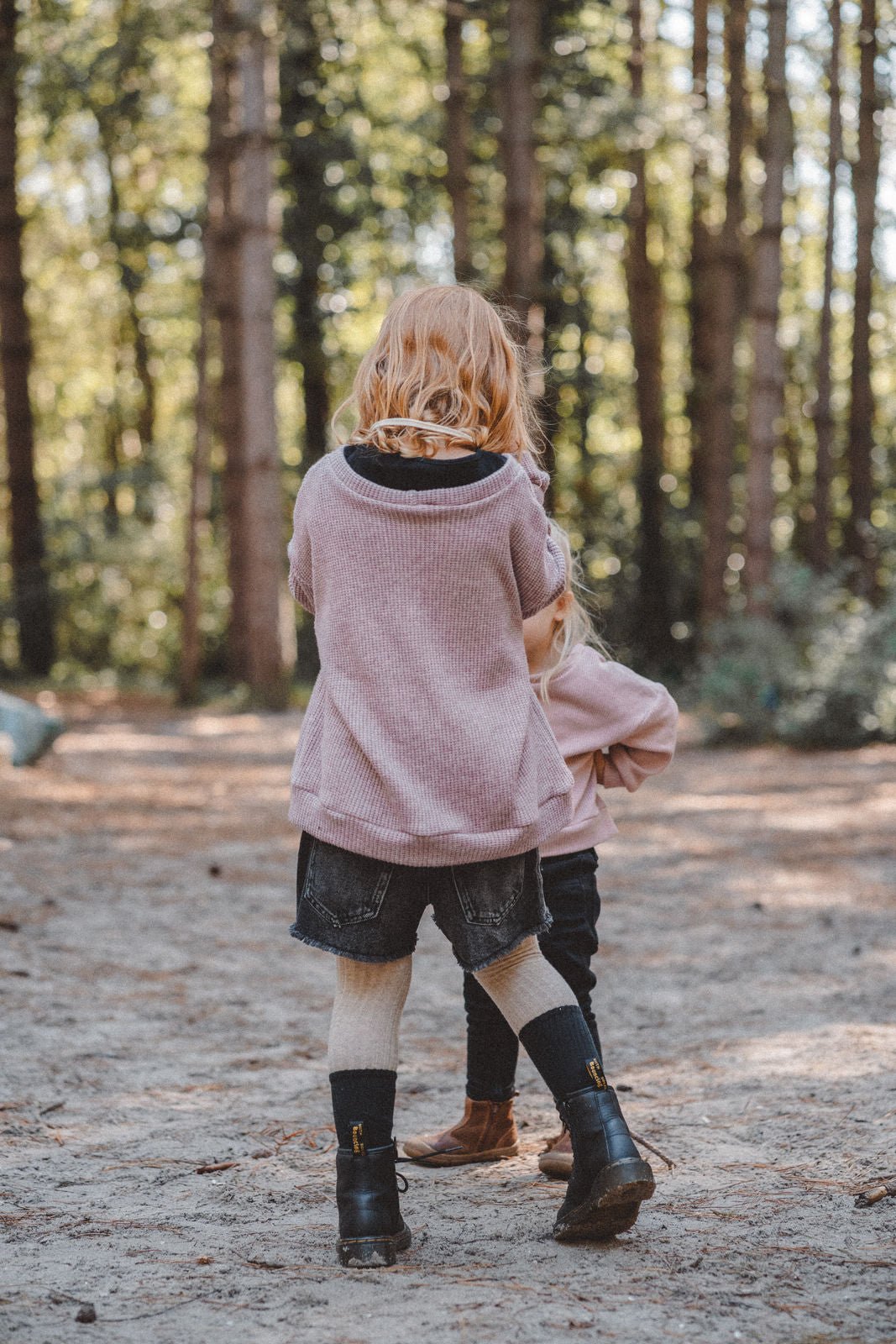 Oversize Shirt aus Strick - Räuberkinder