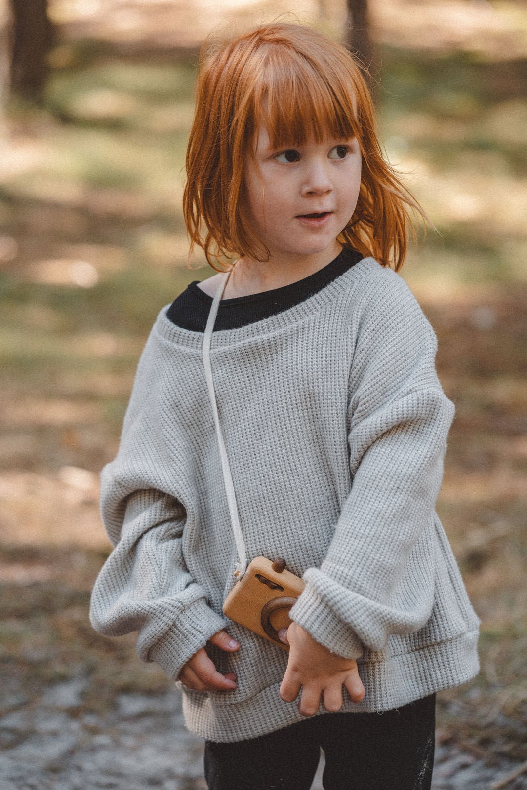 Oversize Shirt aus Strick - Räuberkinder