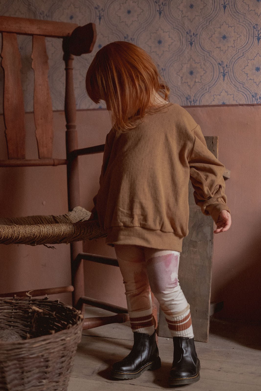 Oversize Shirt Caramel - Räuberkinder