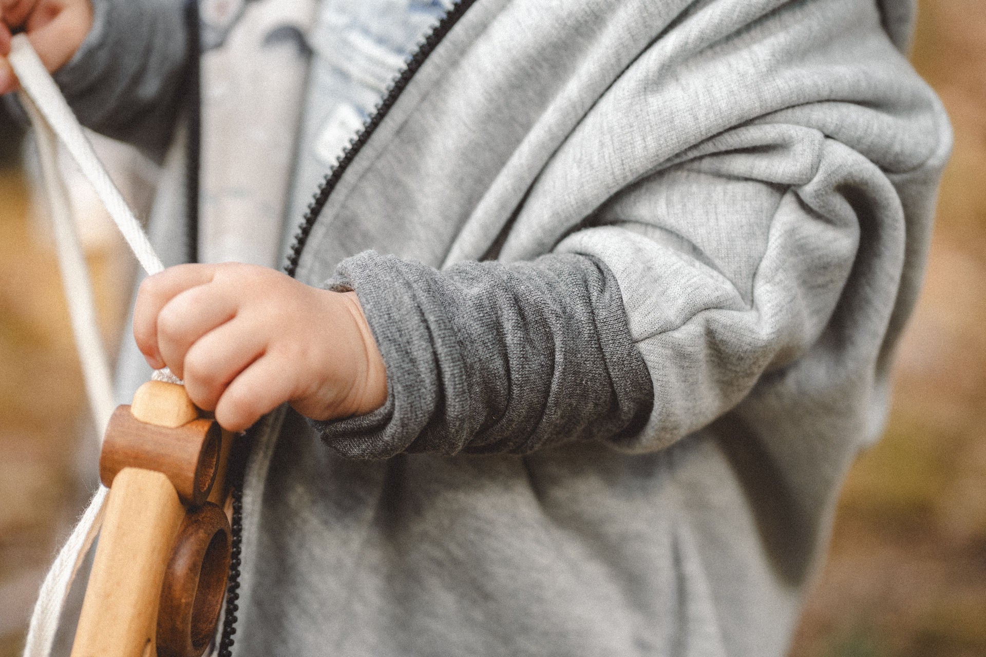 Oversize Sweatjacke Kinder Grau mit Rakete - Jacke - Räuberkinder 3