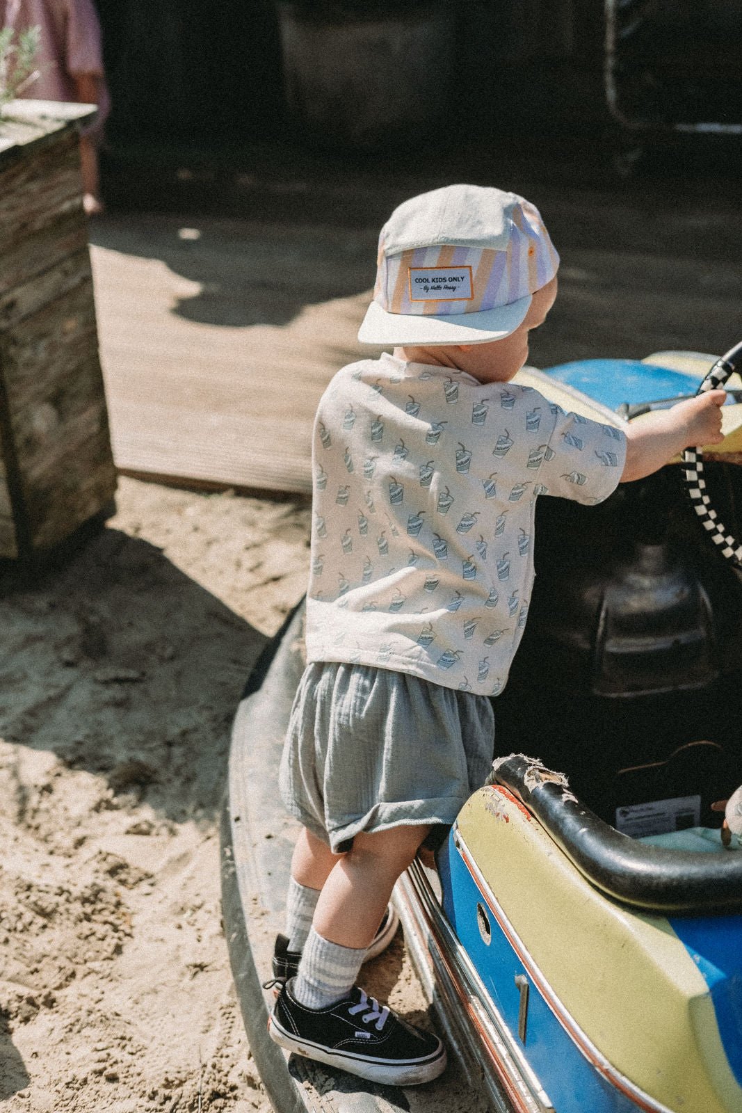 Oversize T-Shirt Milkshake - Räuberkinder