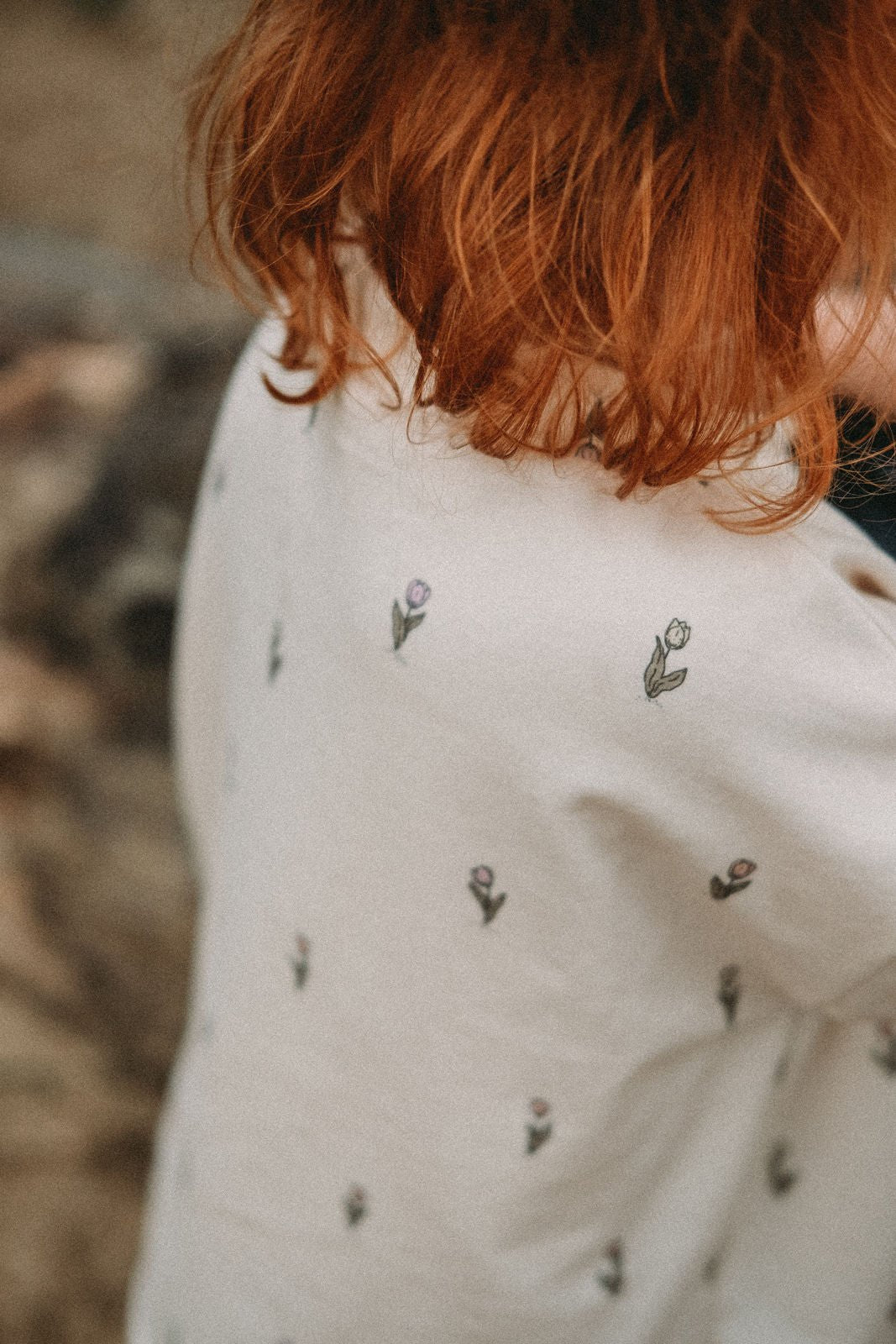 Oversize T-Shirt Tulpen - Räuberkinder