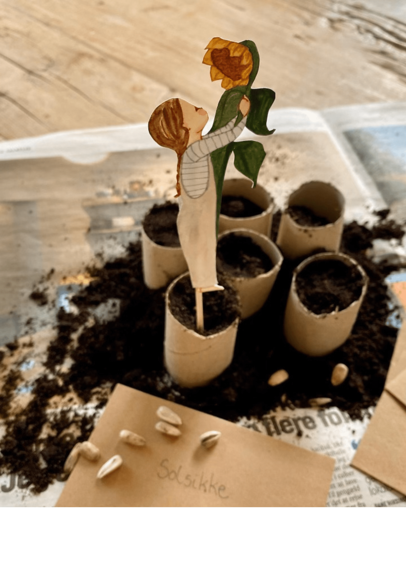 Pflanzset „Blumenkinder“ - Räuberkinder