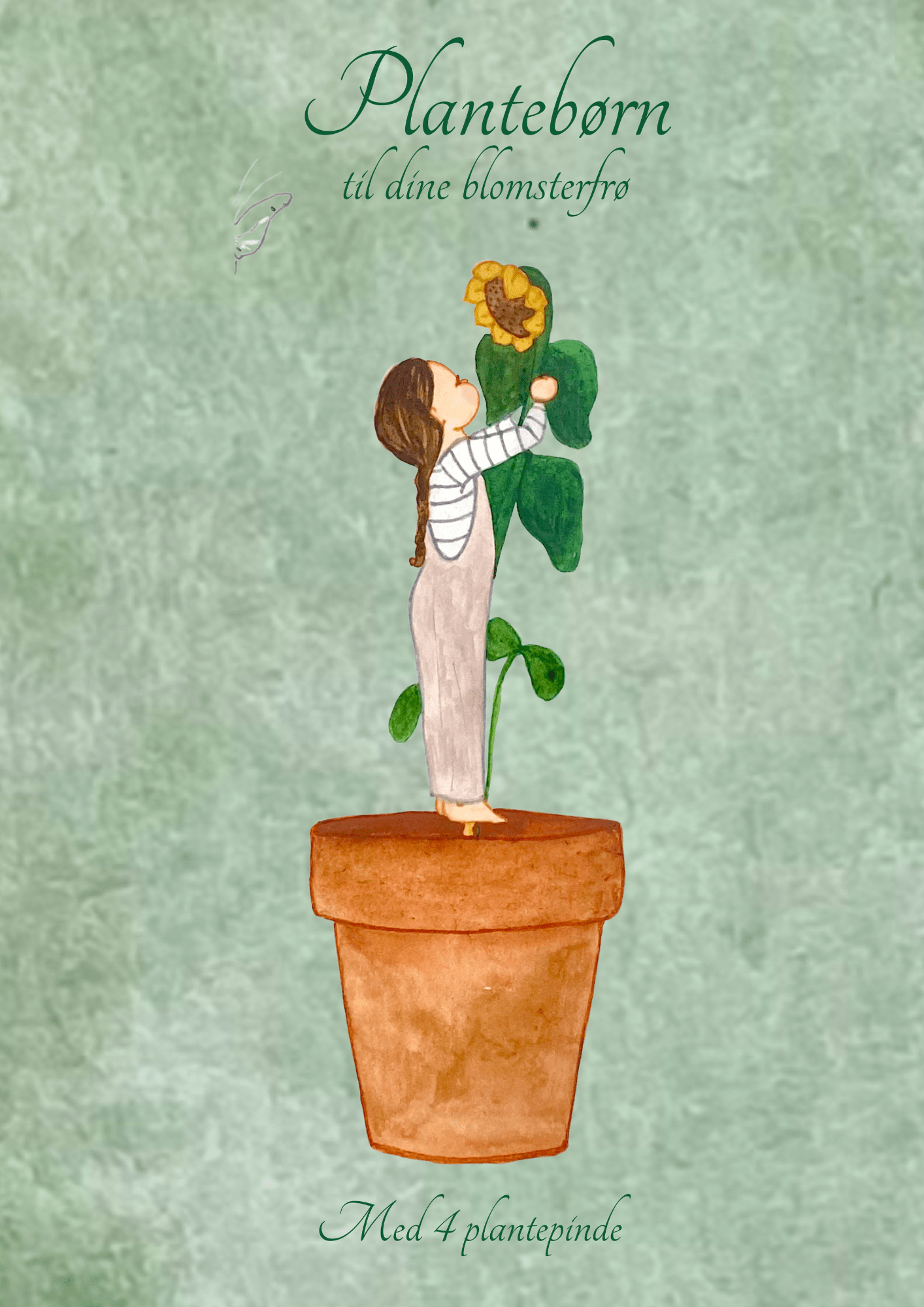 Pflanzset „Blumenkinder“ - Räuberkinder