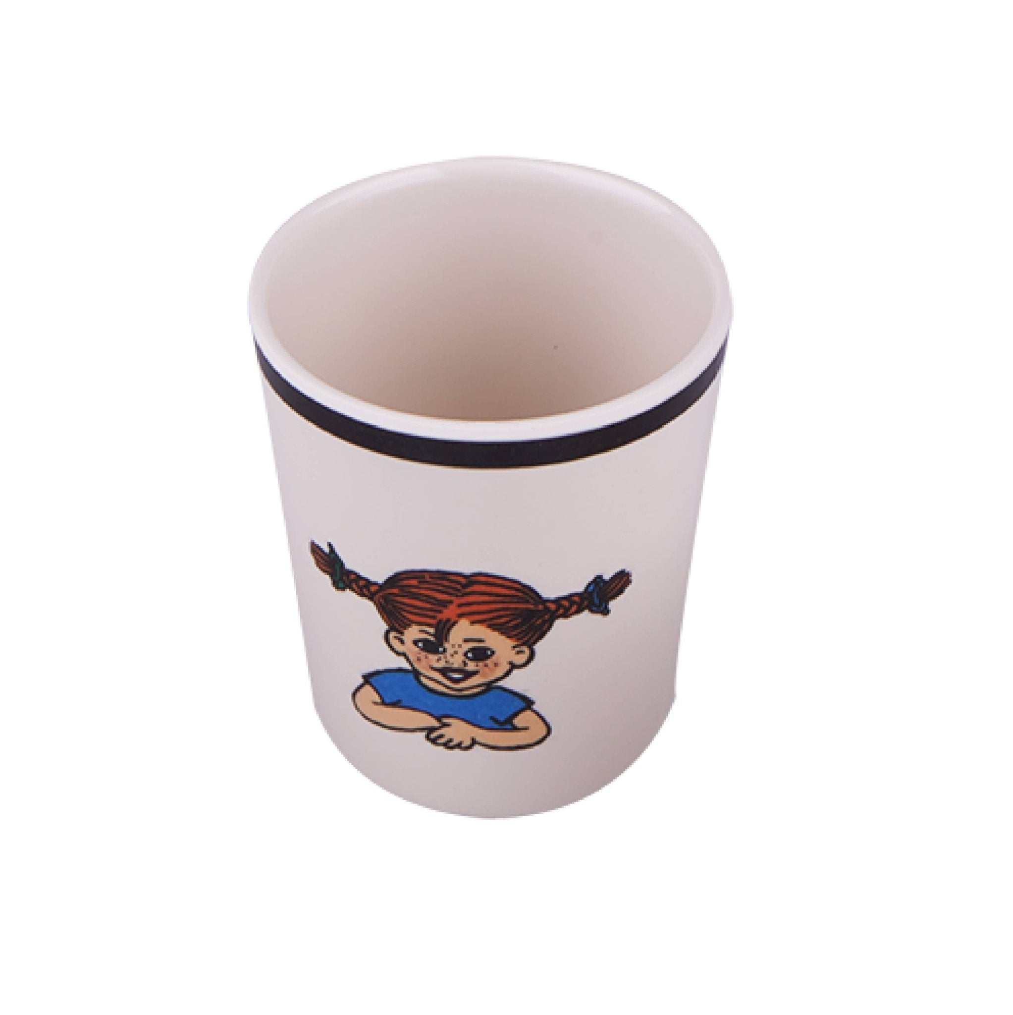 Pippi Langstrumpf Essgeschirr - Set - Räuberkinder