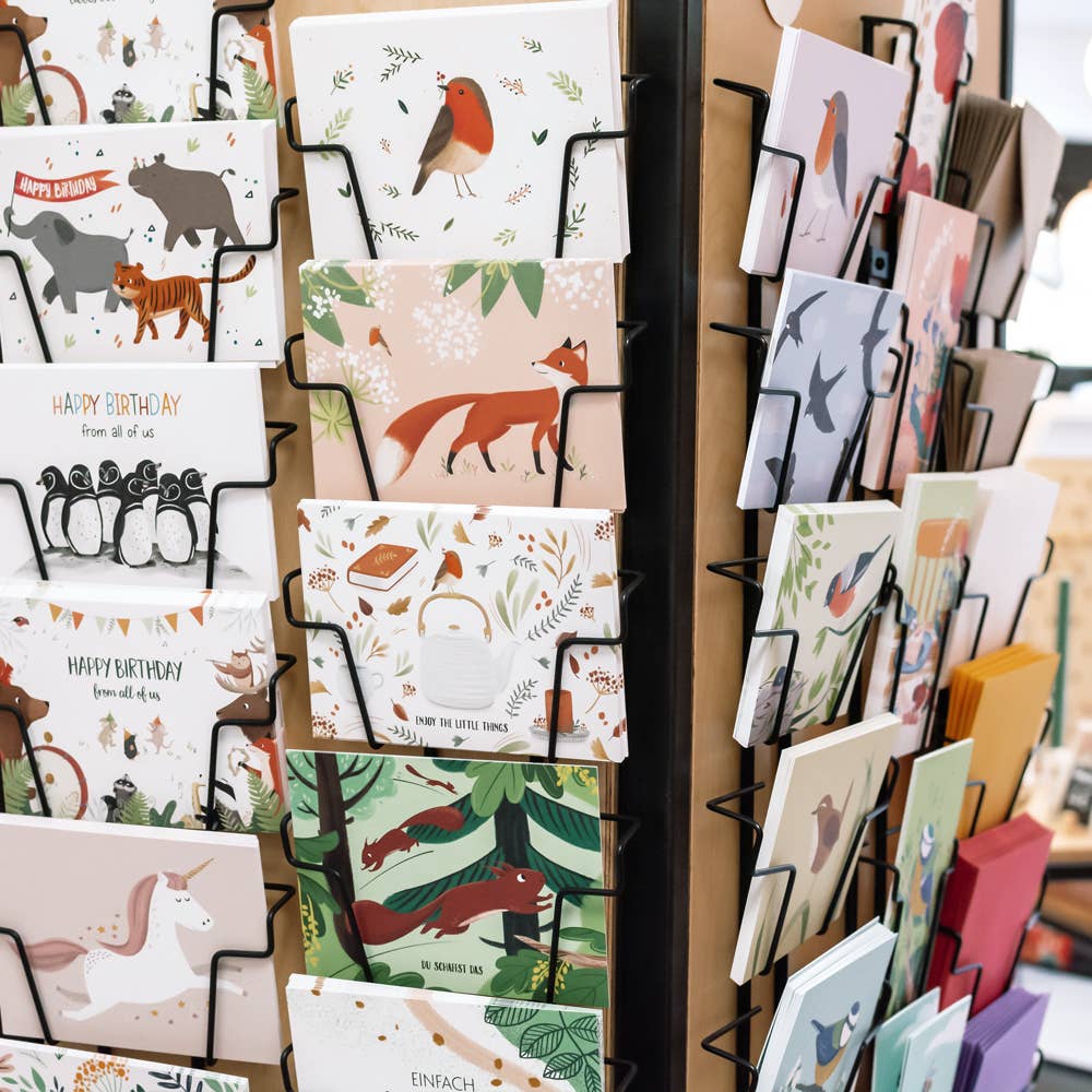 Postkarte Endlich Schulkind | Konfetti - Räuberkinder 3