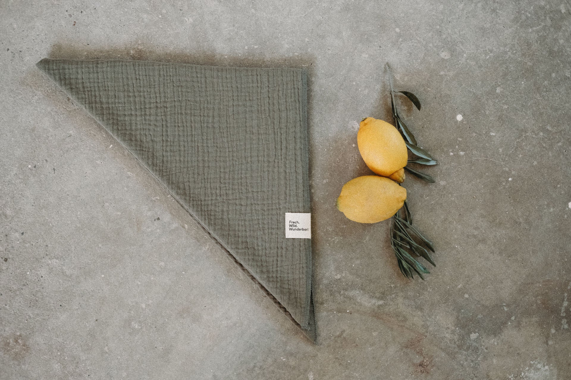 Räuberkinder Musselinhalstuch - Räuberkinder