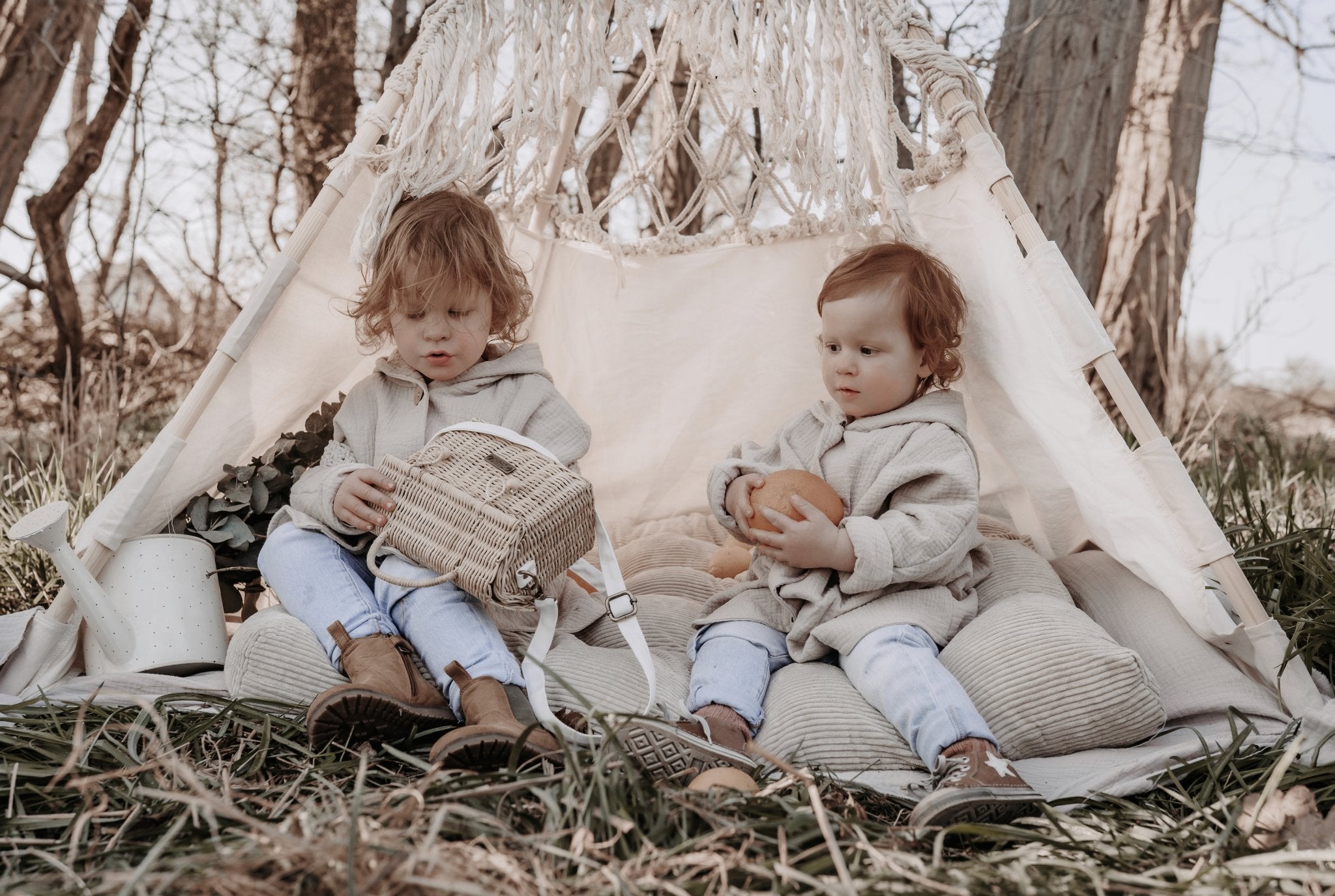 Räuberkinder Musselinjacke - Räuberkinder