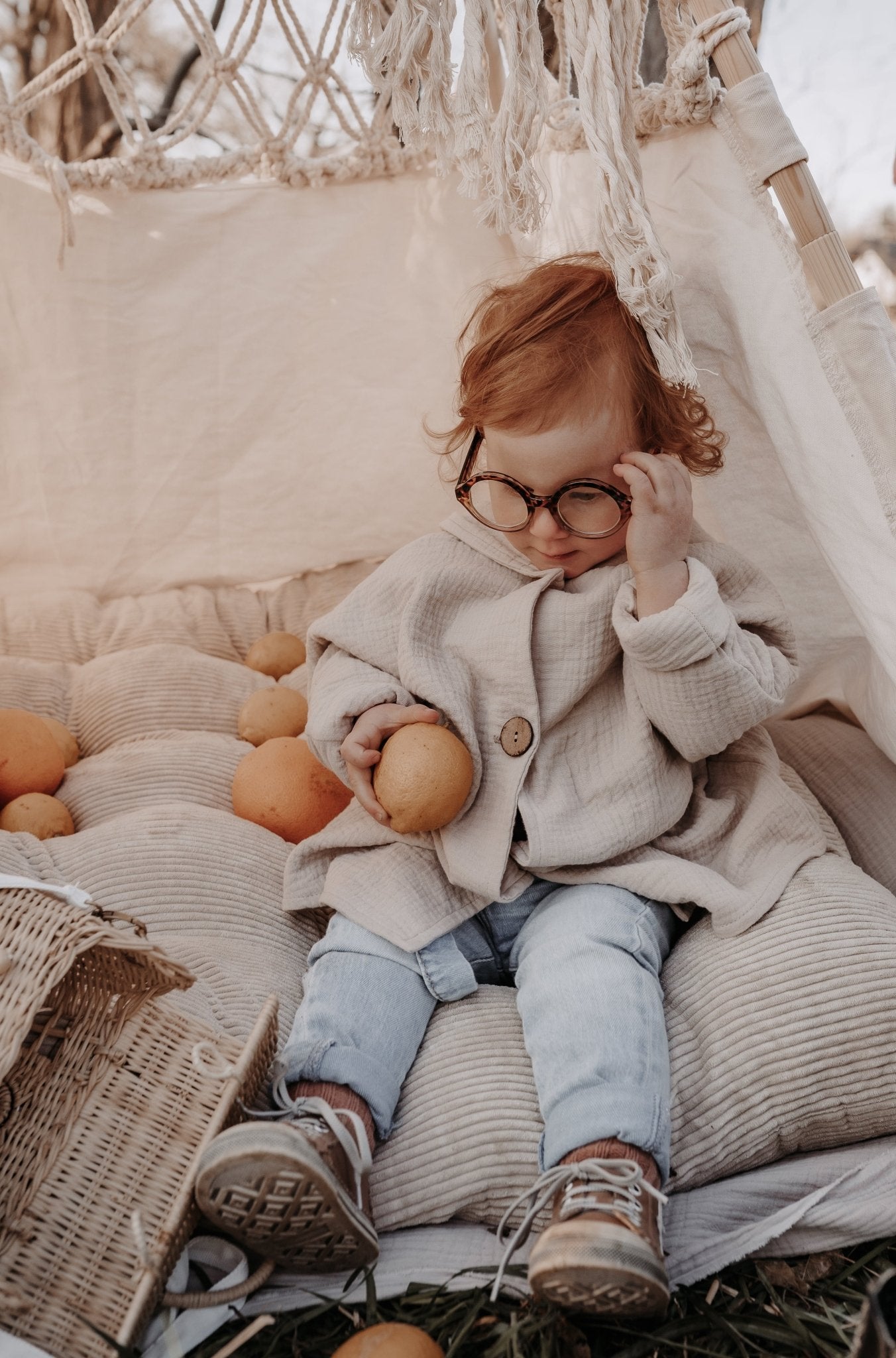 Räuberkinder Musselinjacke - Räuberkinder