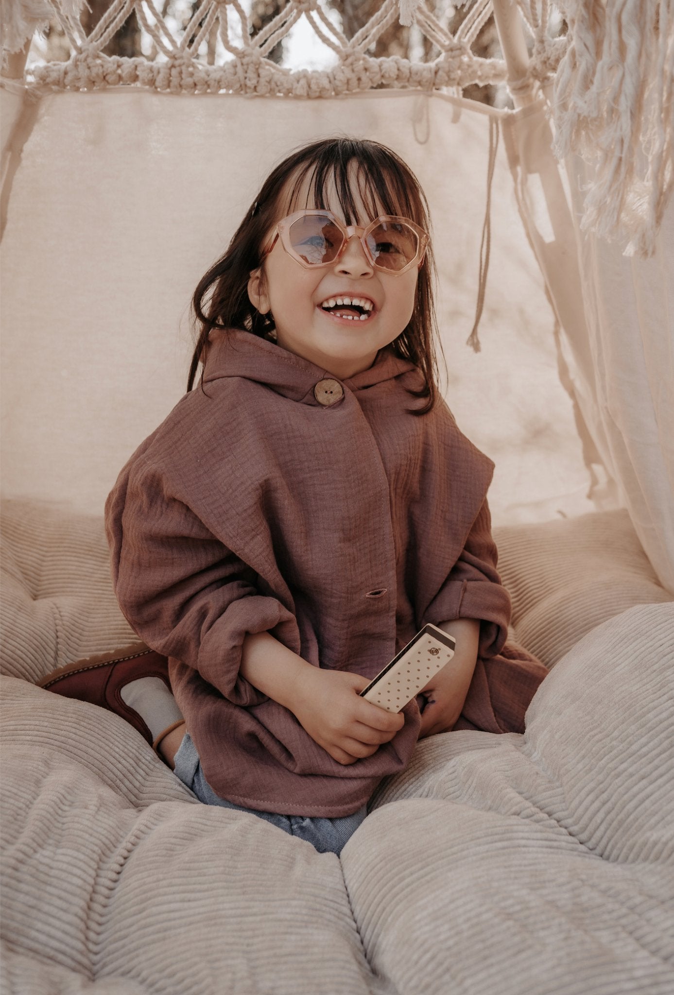 Räuberkinder Musselinjacke - Räuberkinder