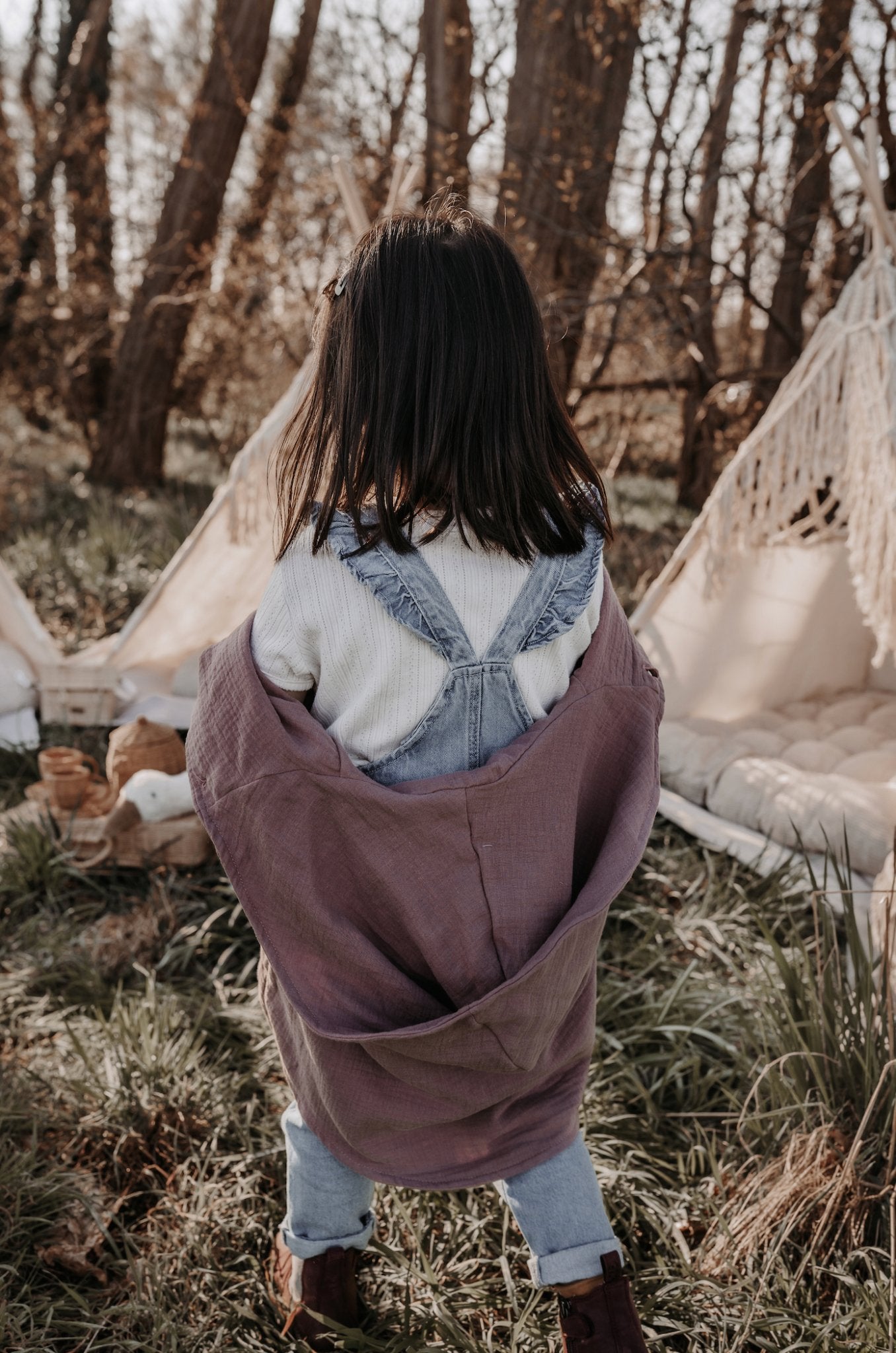 Räuberkinder Musselinjacke - Räuberkinder