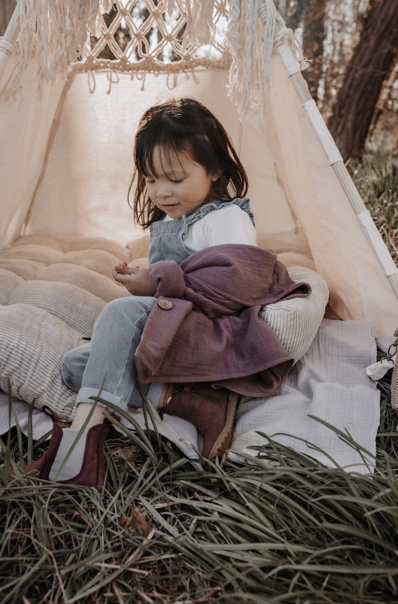 Räuberkinder Musselinjacke - Räuberkinder