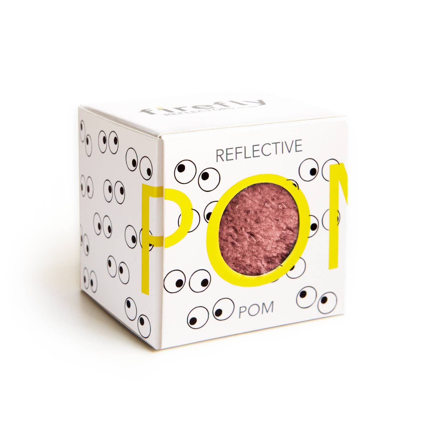 Reflektierender Pom-Pom-Ball — Rose mit Augen - Räuberkinder 5