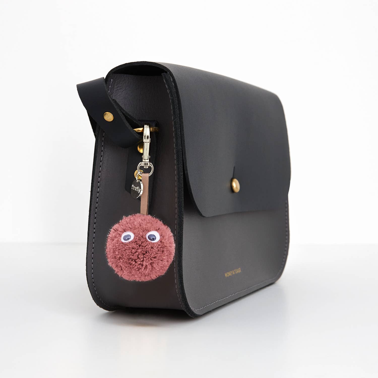 Reflektierender Pom-Pom-Ball — Rose mit Augen - Räuberkinder 2