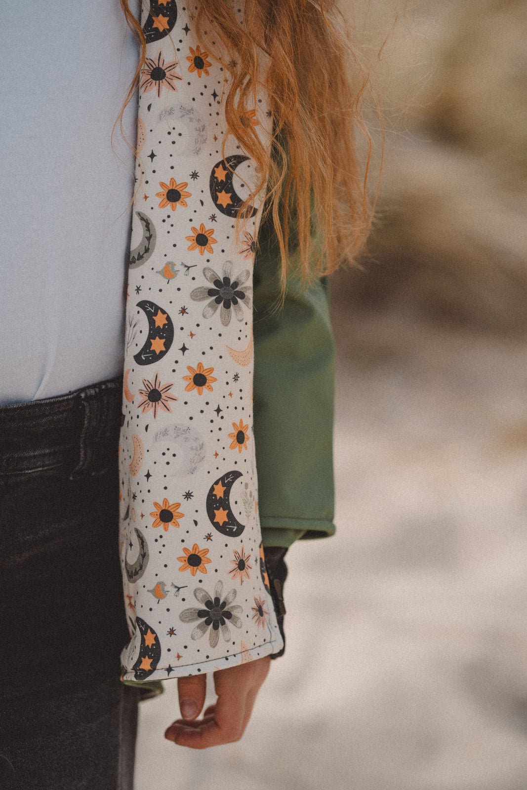 Regenjacke Eukalyptus / Boho Mond - Räuberkinder