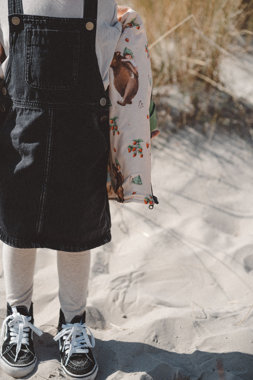 Regenjacke Eukalyptus / Erdbeermädchen - Räuberkinder