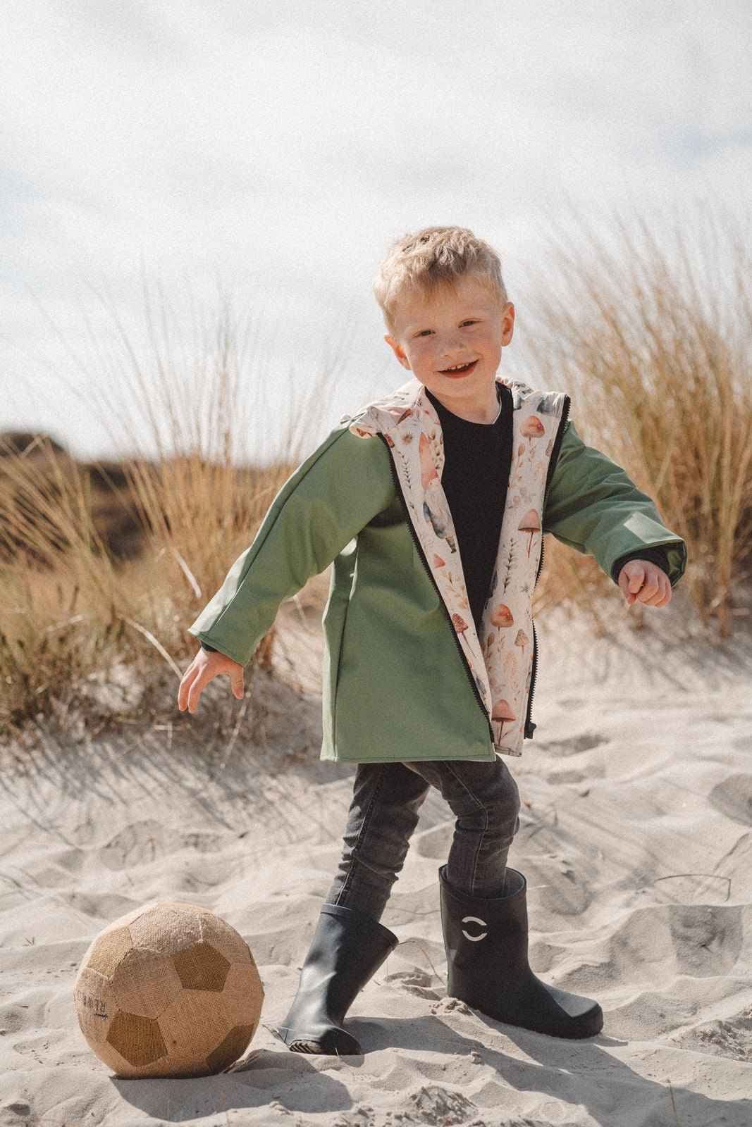 Regenjacke Eukalyptus / Wichtel - Räuberkinder