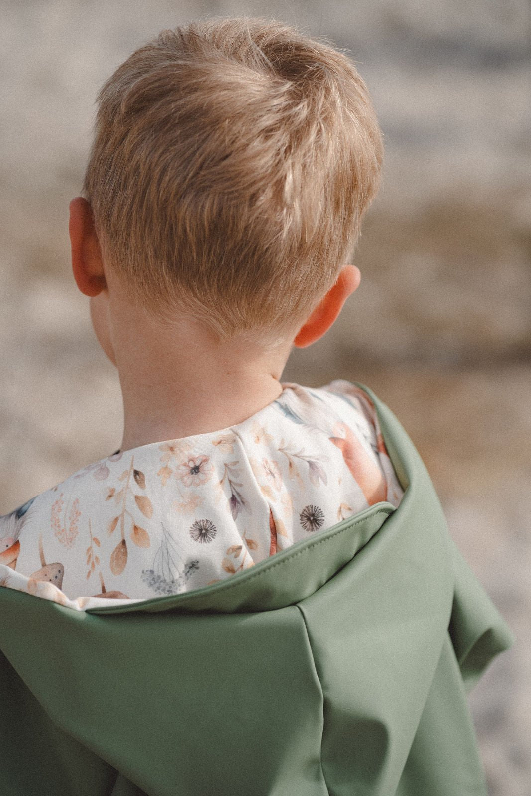 Regenjacke Eukalyptus / Wichtel - Räuberkinder