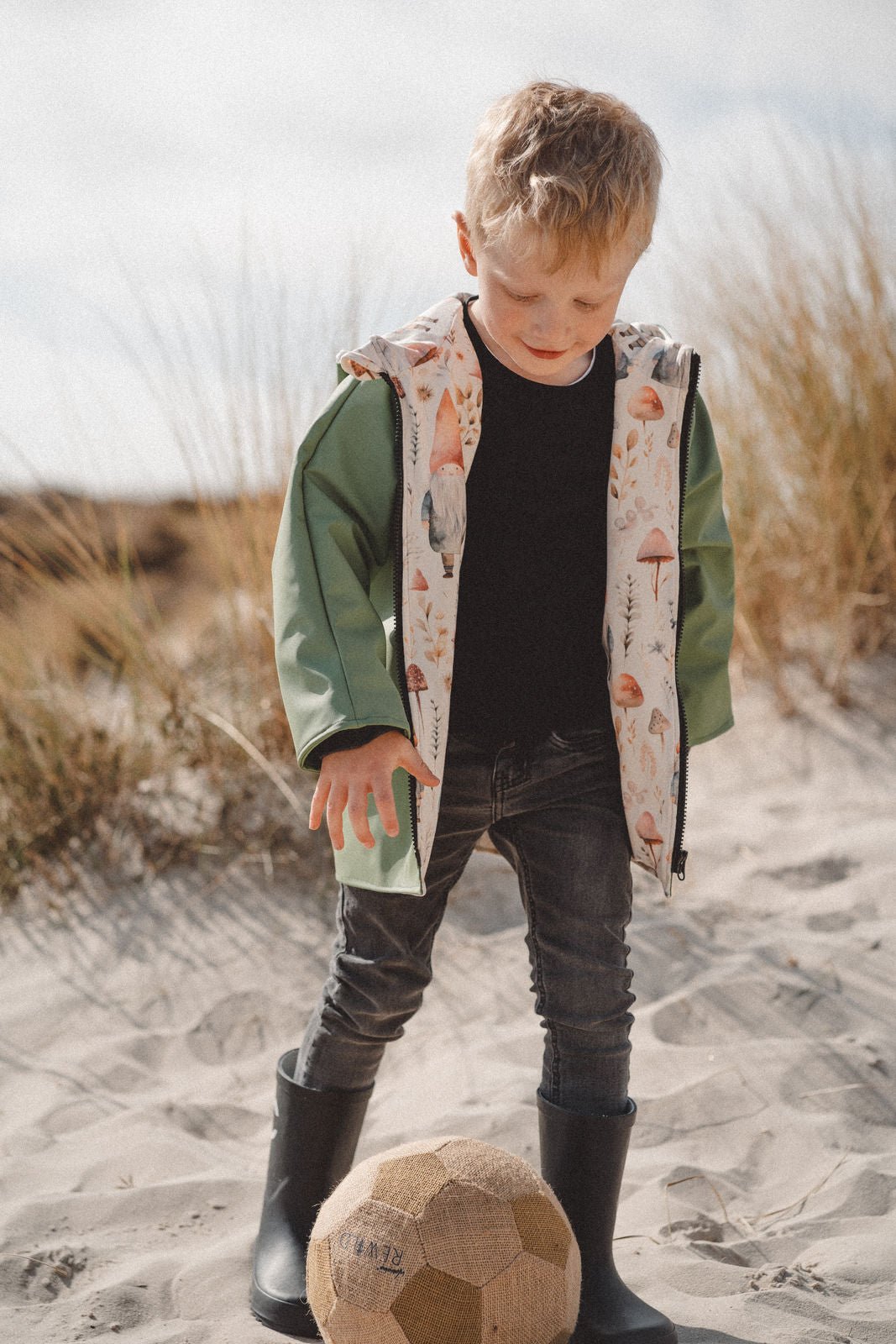 Regenjacke Eukalyptus / Wichtel - Räuberkinder