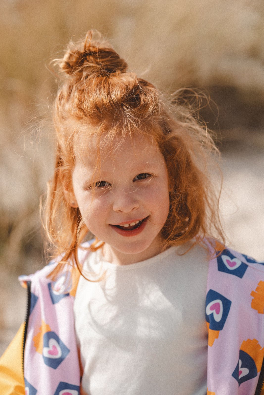 Regenjacke Gelb / Frittenliebe - Räuberkinder