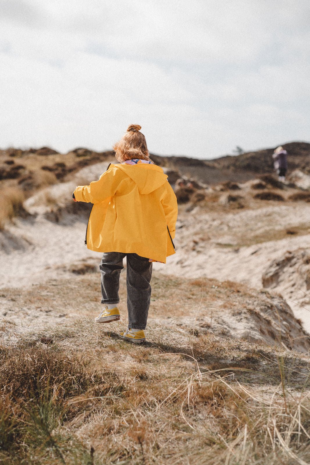 Regenjacke Gelb / Frittenliebe - Räuberkinder