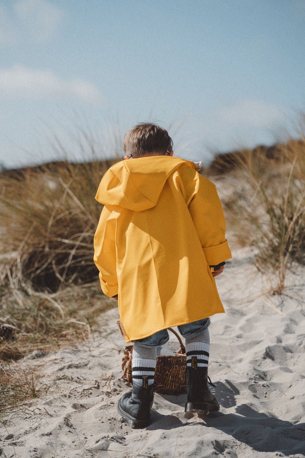 Regenjacke Gelb / Moin - Räuberkinder