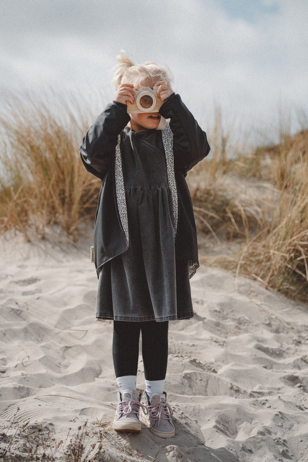 Regenjacke Leoprint - Räuberkinder