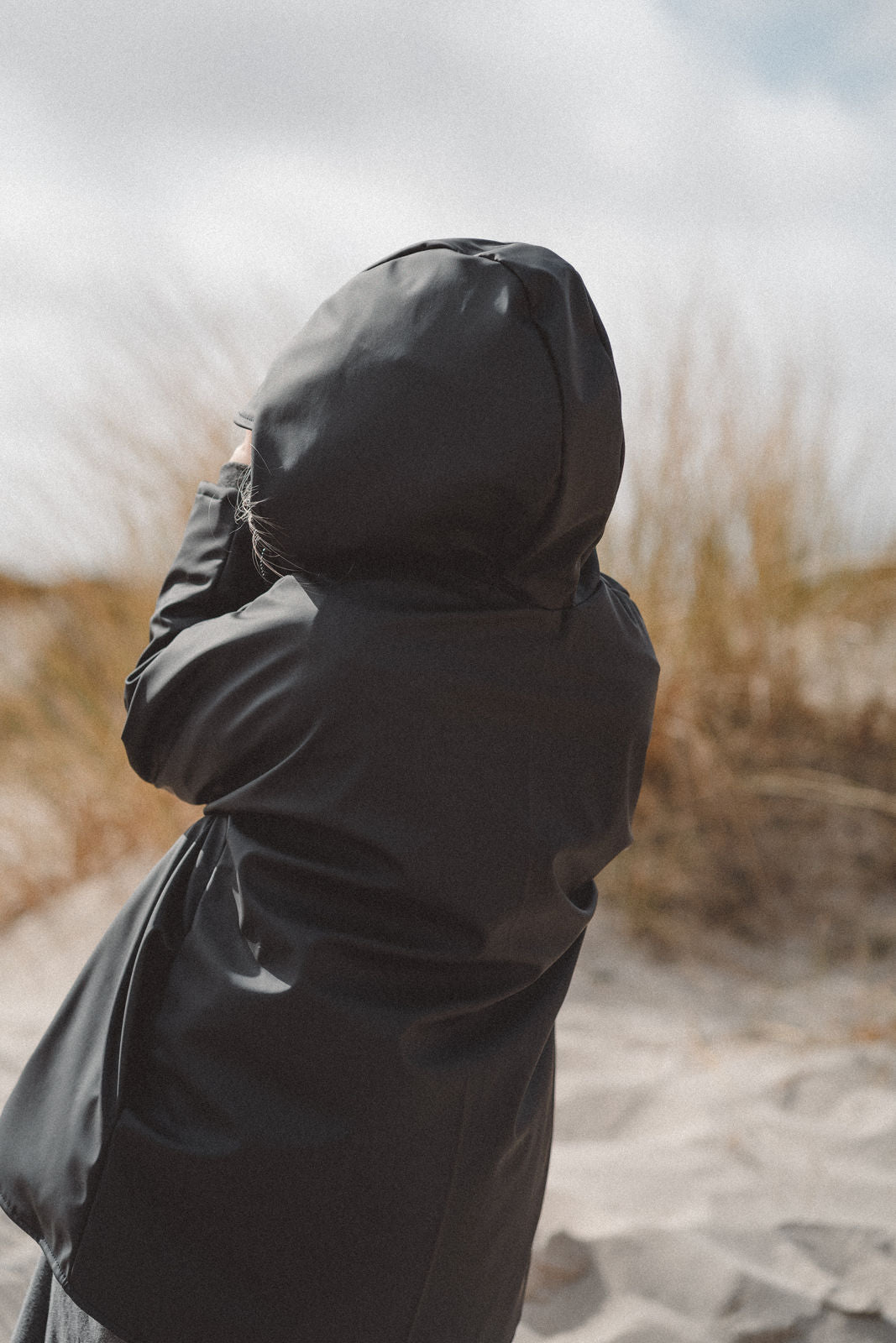 Regenjacke Leoprint - Räuberkinder