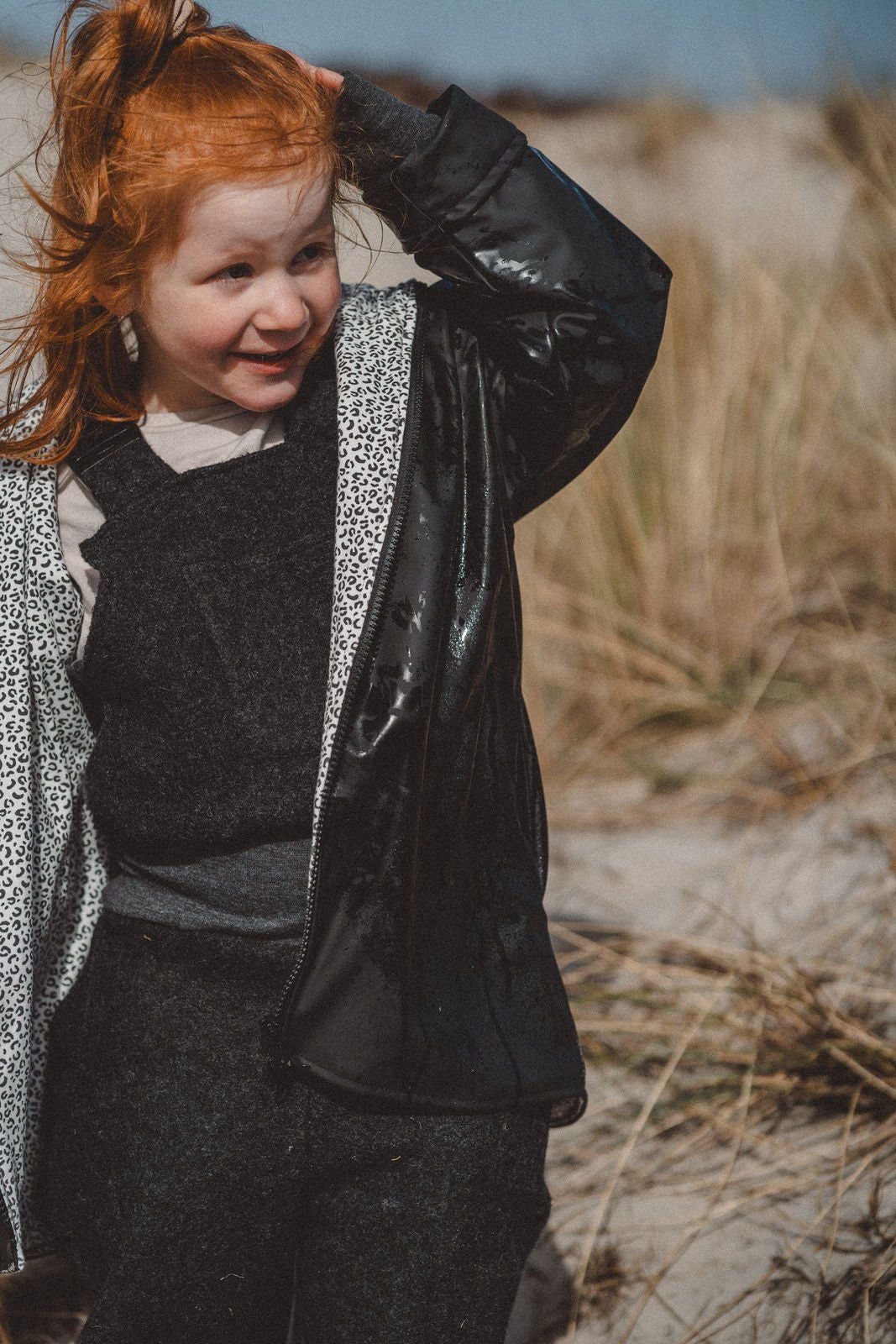 Regenjacke Leoprint - Räuberkinder