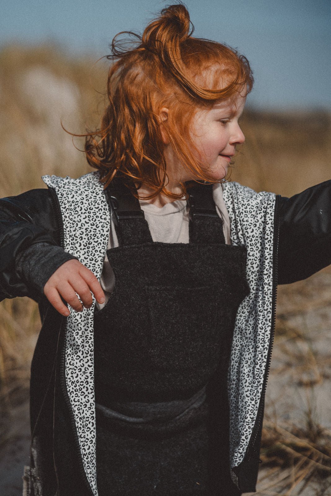 Regenjacke Leoprint - Räuberkinder