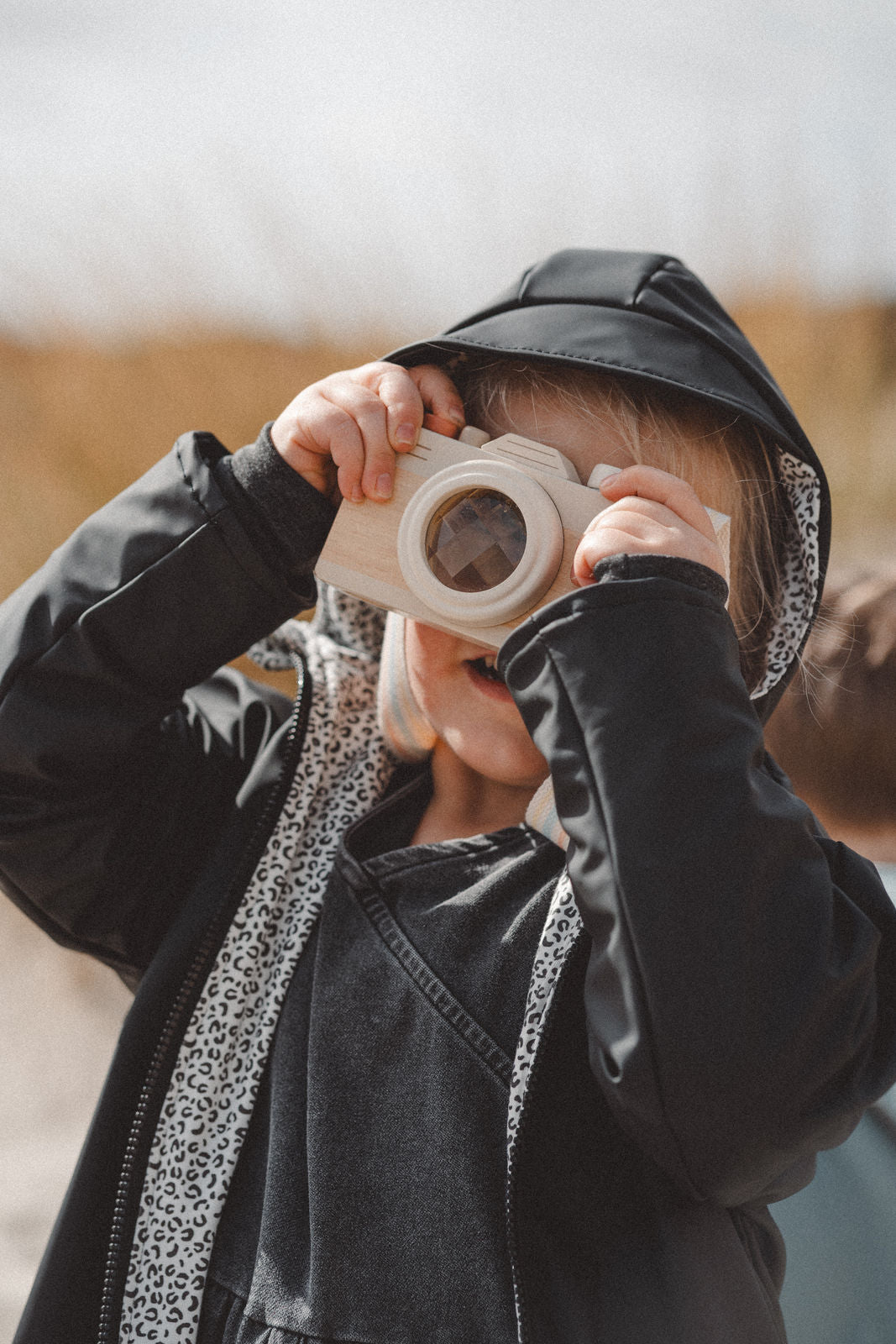 Regenjacke Leoprint - Räuberkinder