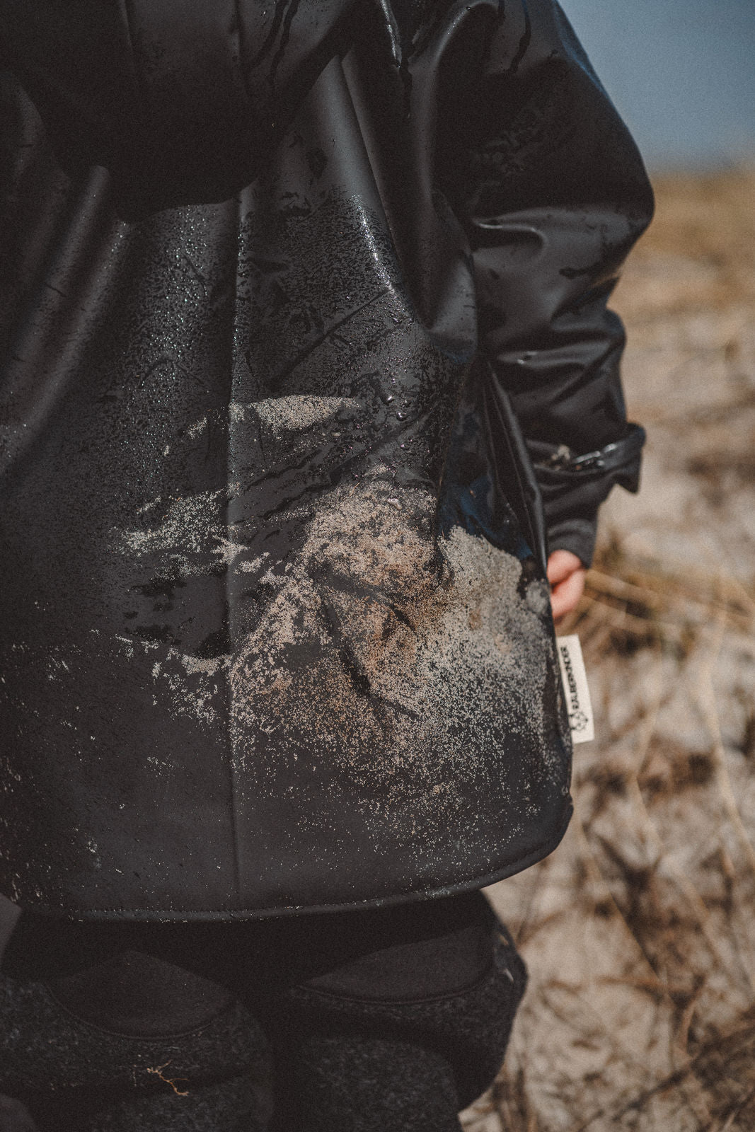 Regenjacke Leoprint - Räuberkinder