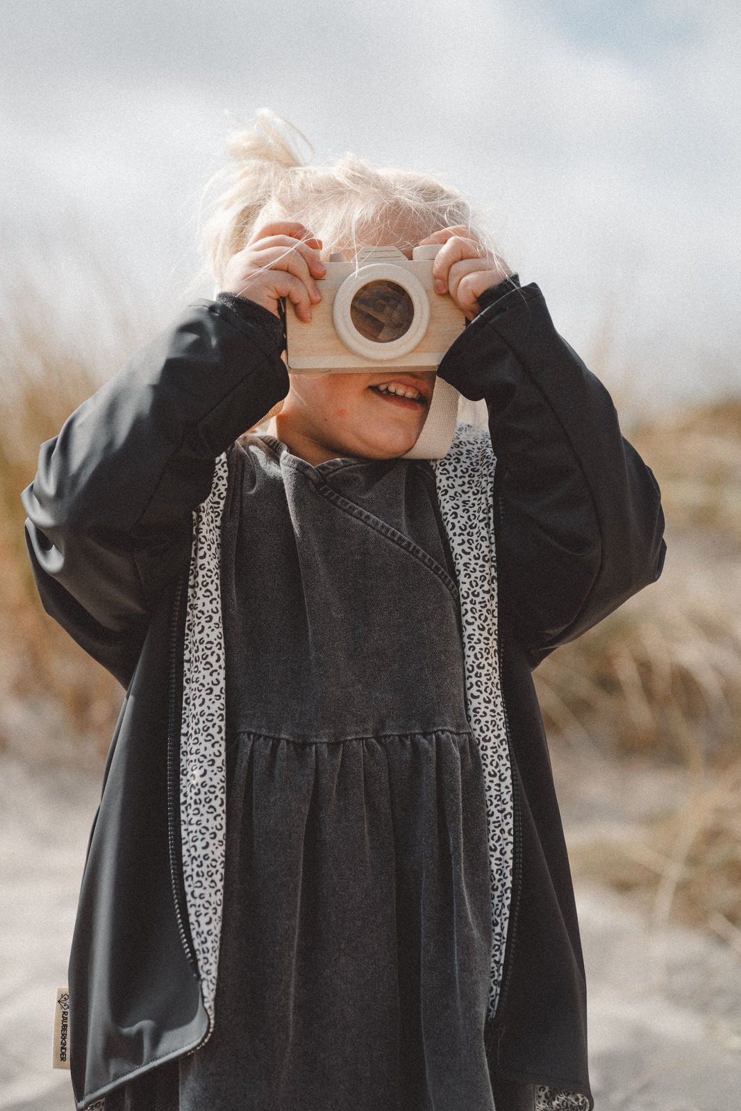 Regenjacke Leoprint - Räuberkinder