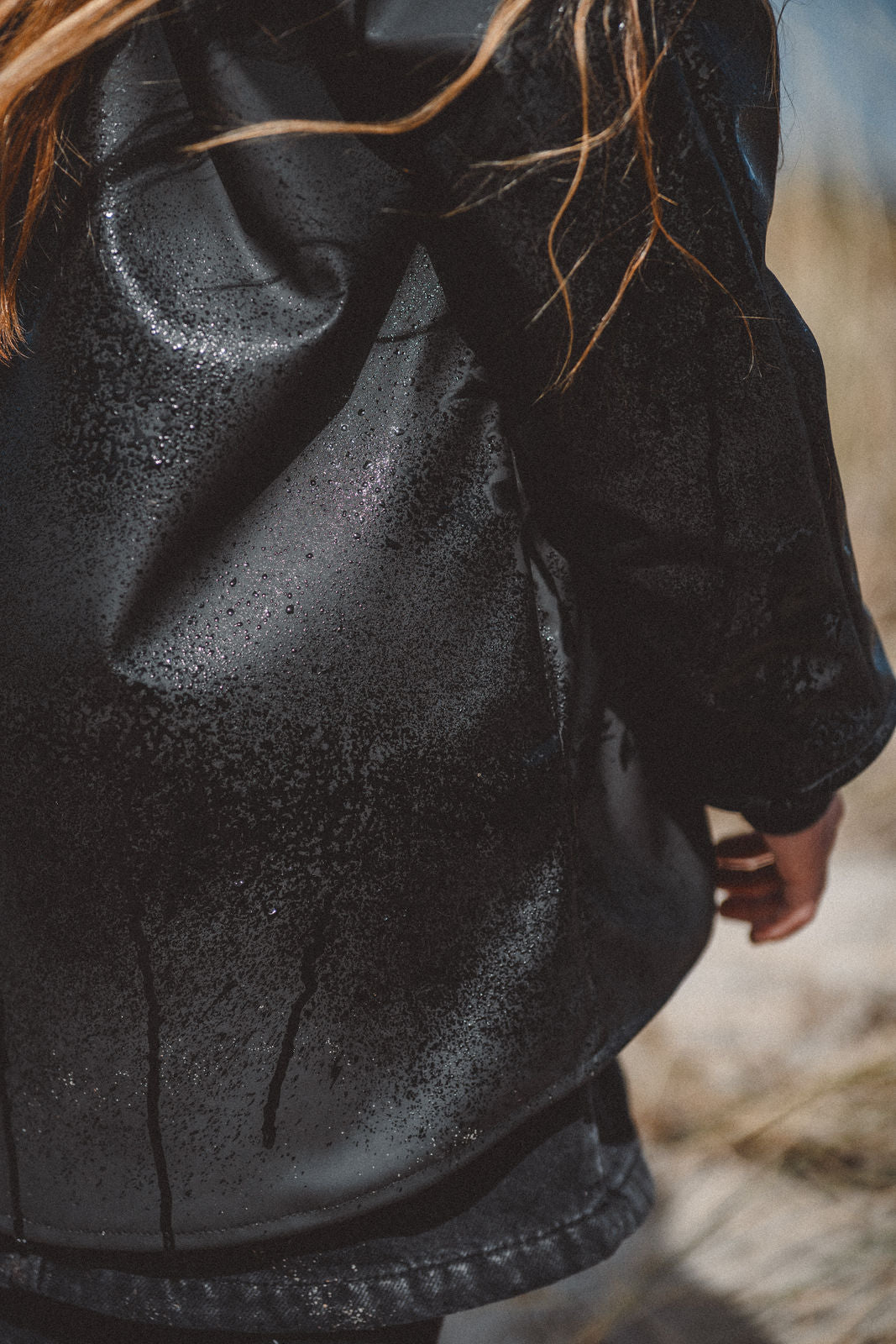 Regenjacke Leoprint - Räuberkinder