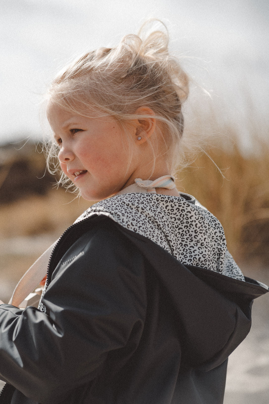 Regenjacke Leoprint - Räuberkinder