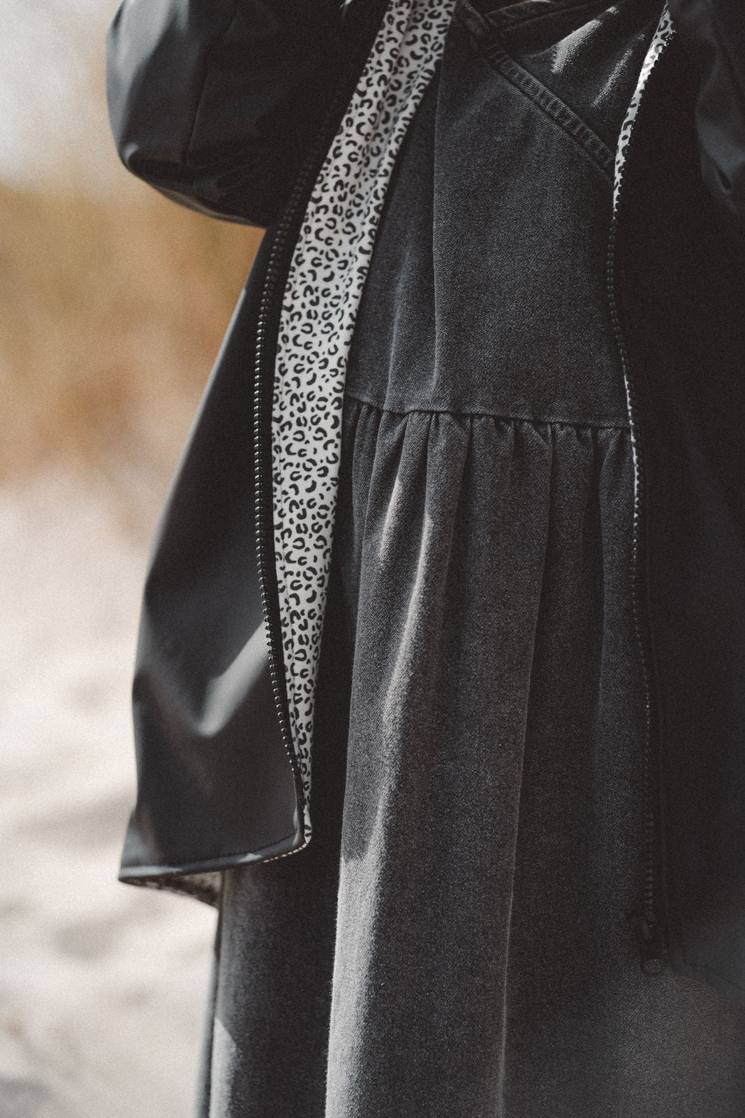 Regenjacke Leoprint - Räuberkinder