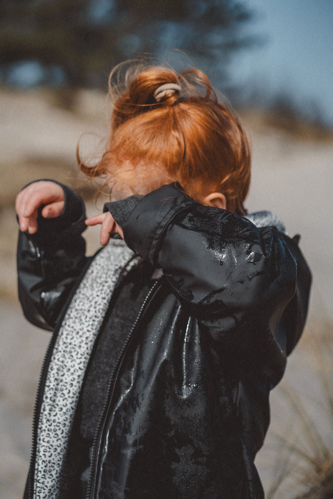 Regenjacke Leoprint - Räuberkinder
