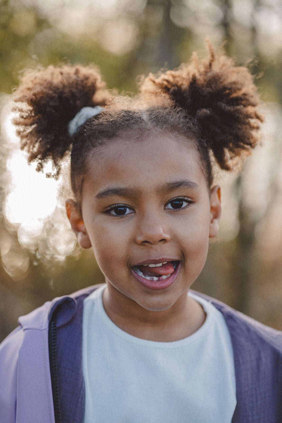 Regenjacke Mauve x Musselin - Räuberkinder