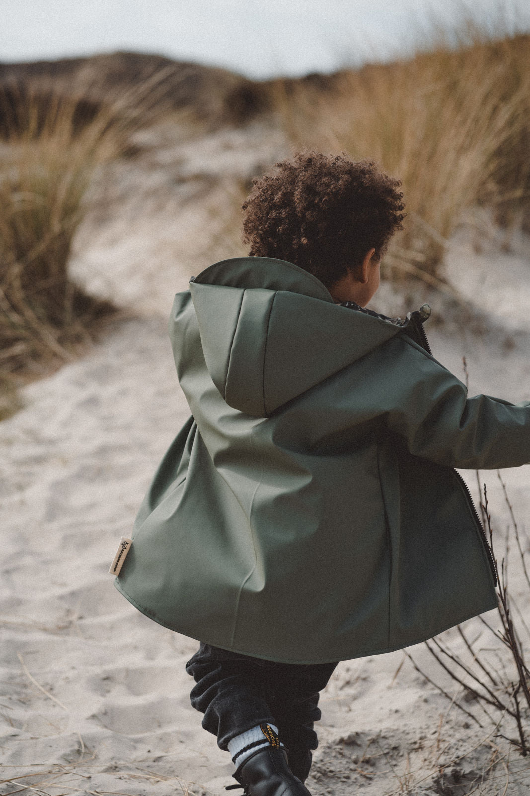 Regenjacke Olive / Dream - O - Saurus - Räuberkinder