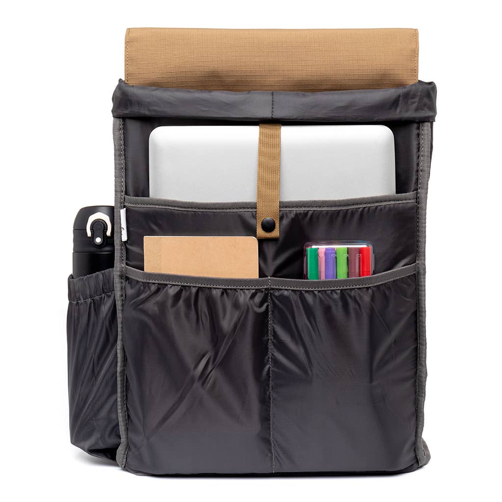 RollUP - MOM Rucksack Ocker - Räuberkinder