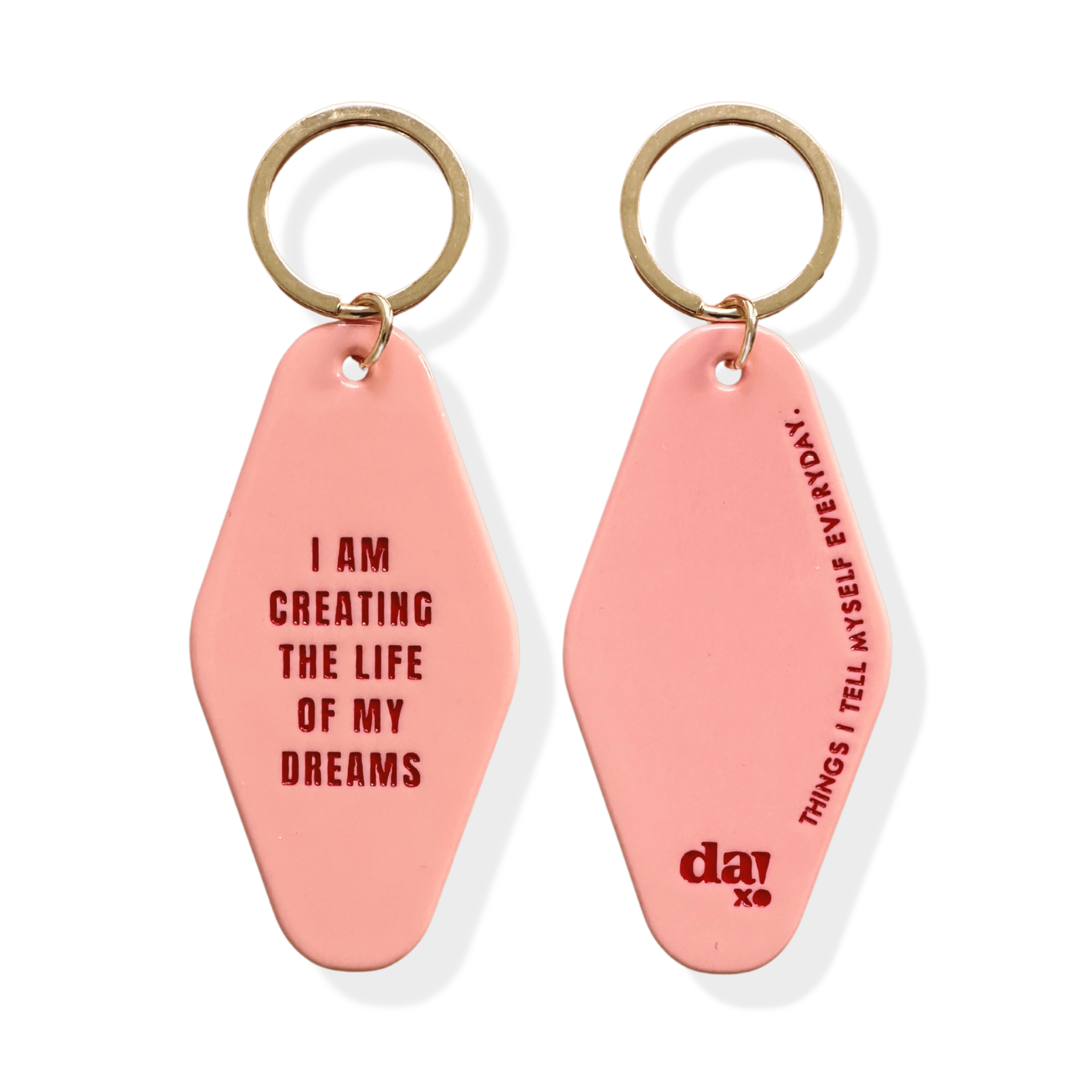 Schlüsselanhänger „Ich erschaffe das Leben meiner Träume“ - Räuberkinder