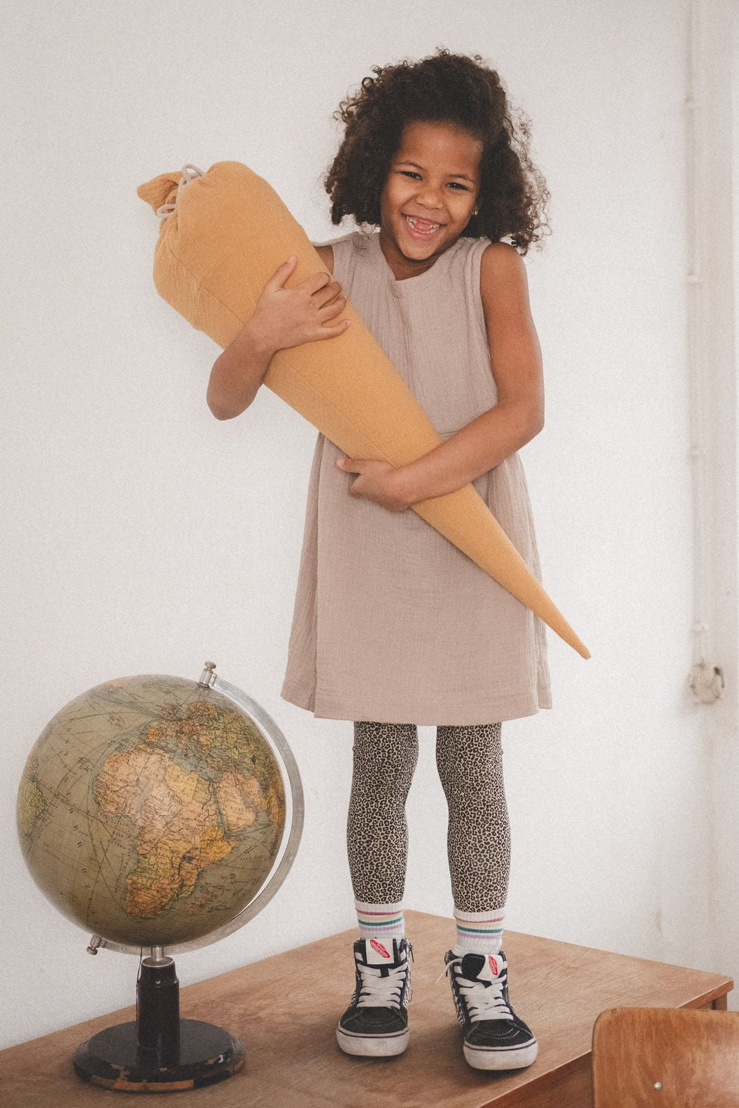 Schultüte aus Musselin - Räuberkinder