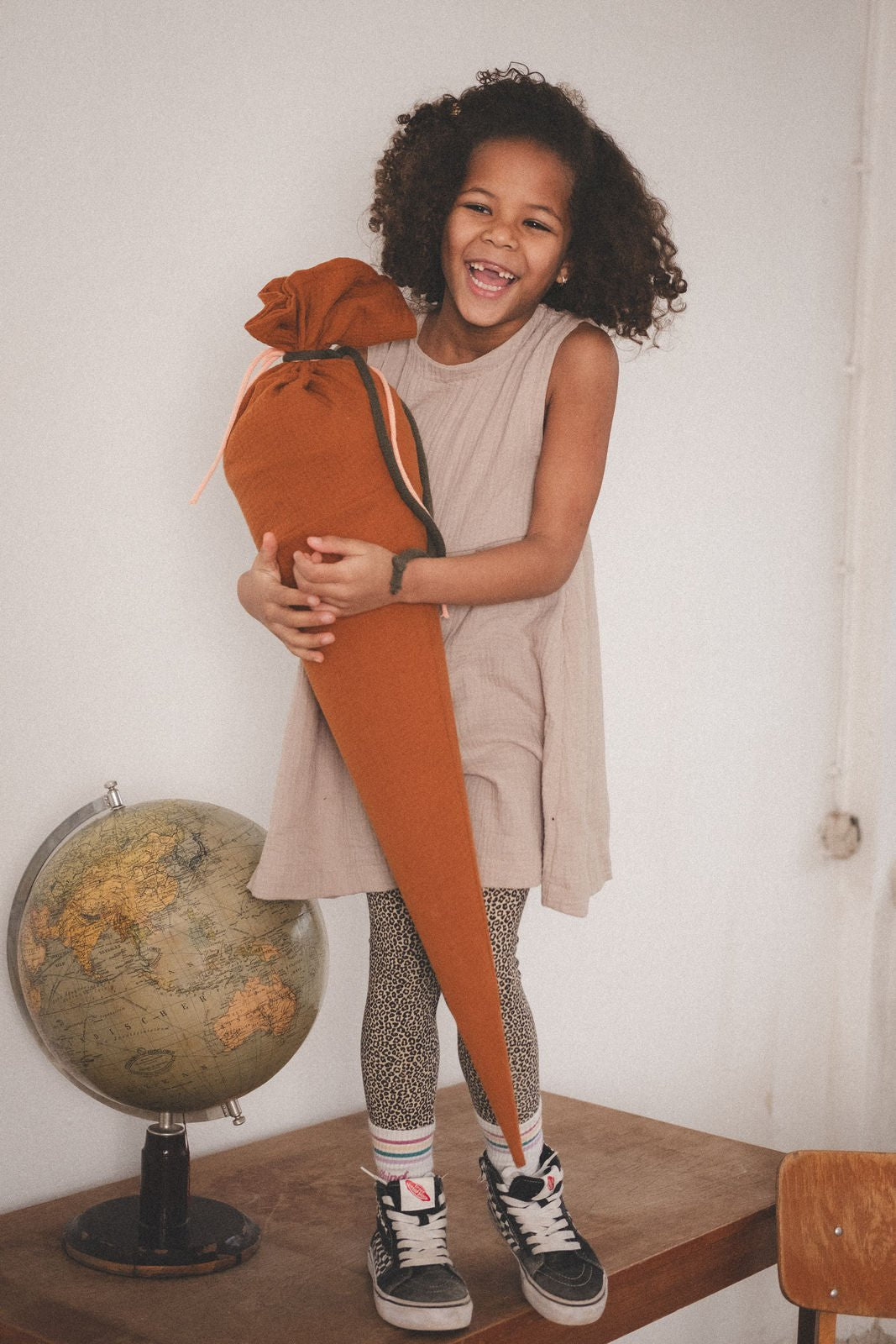 Schultüte aus Musselin - Räuberkinder